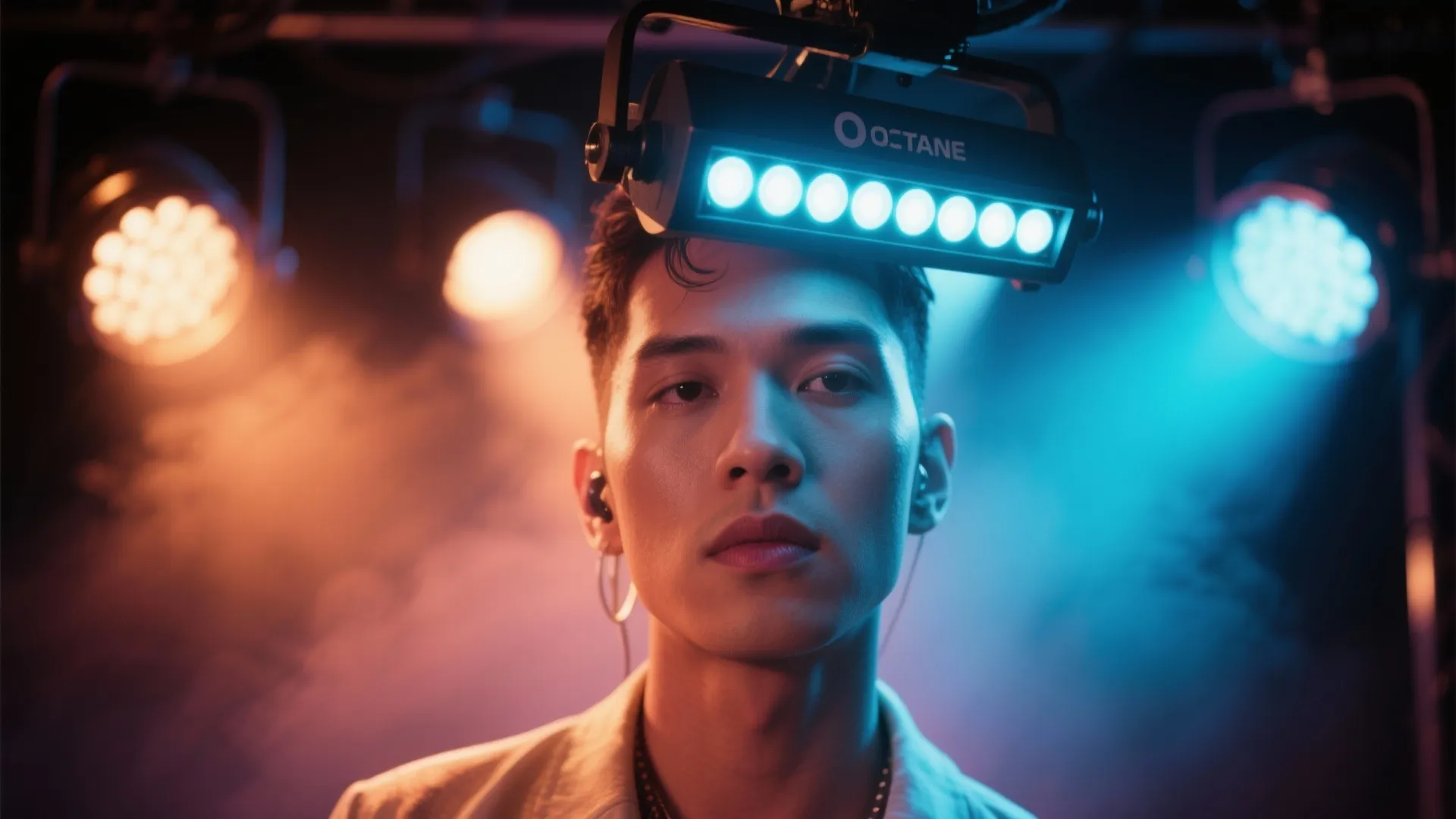 1. Layered Washes with Color Temperature Play