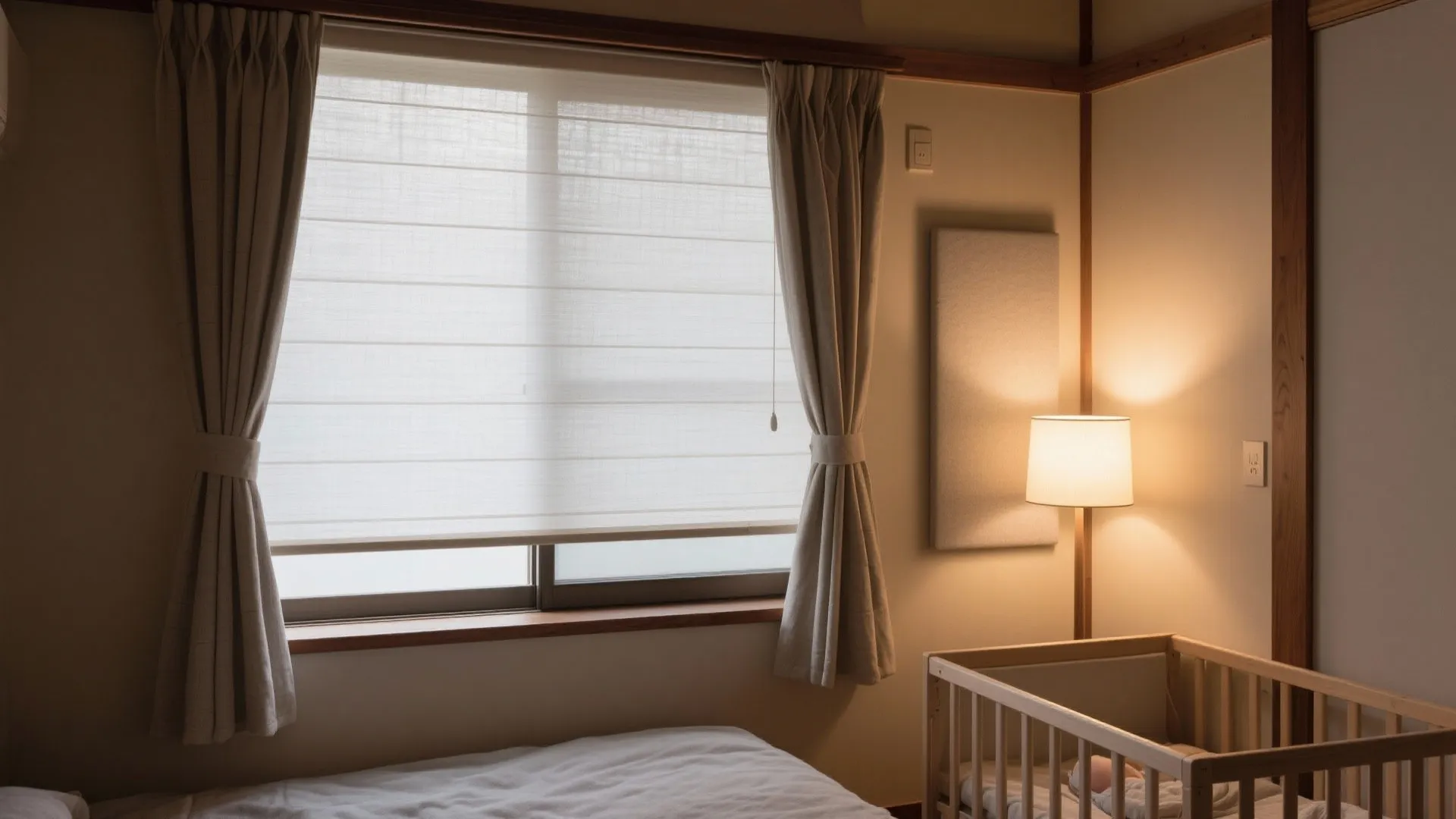 Tips 4: 音と光の“やさしい遮断”—日式風格の素材で睡眠リズムを整える