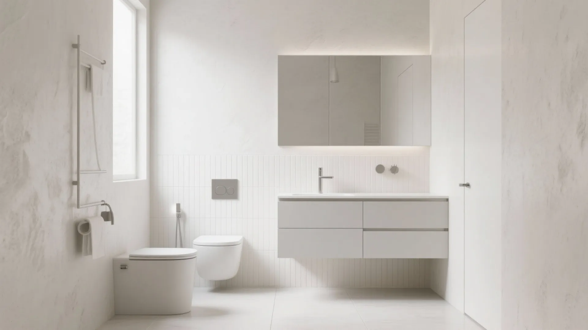 Layered Minimalism: Texture-Forward White