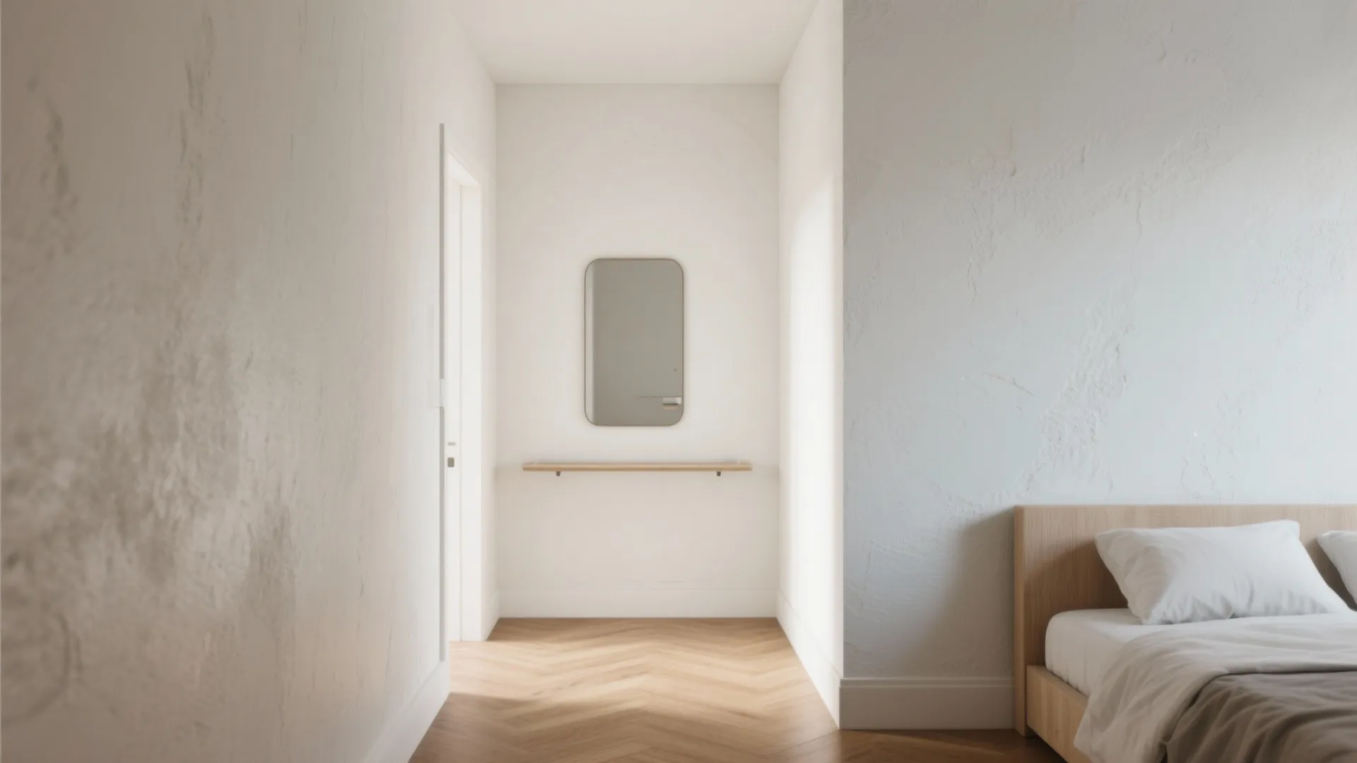 1. Layered White: Depth without Color Overload