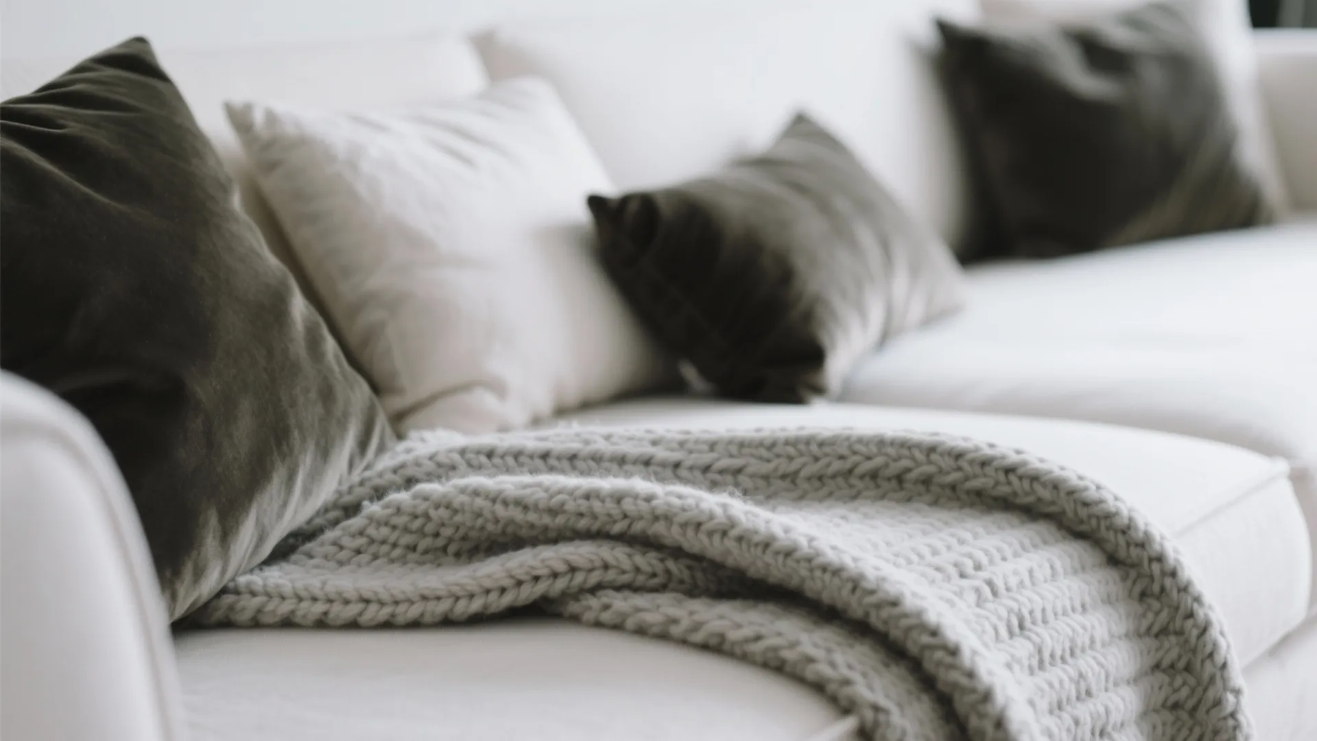 3. Layering Textures in White and Grey