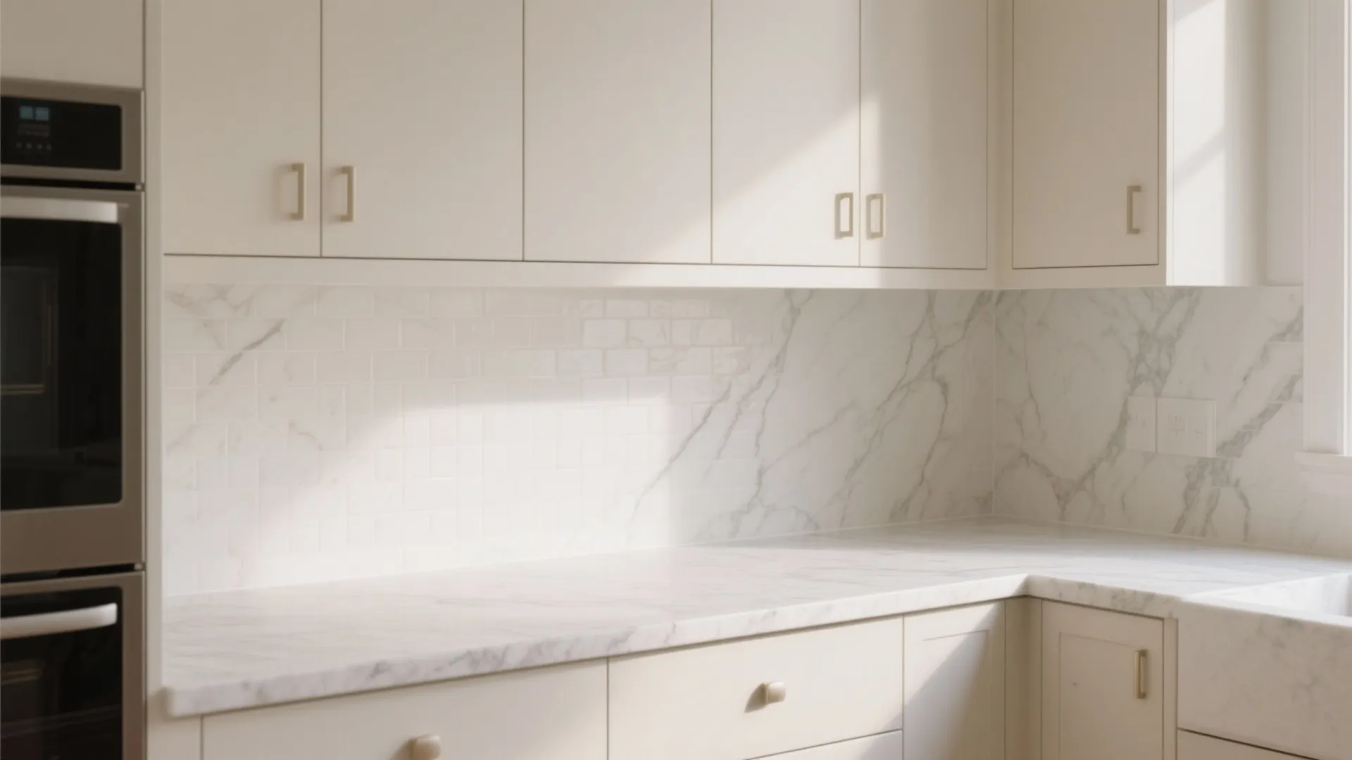 1. Layered White Tones