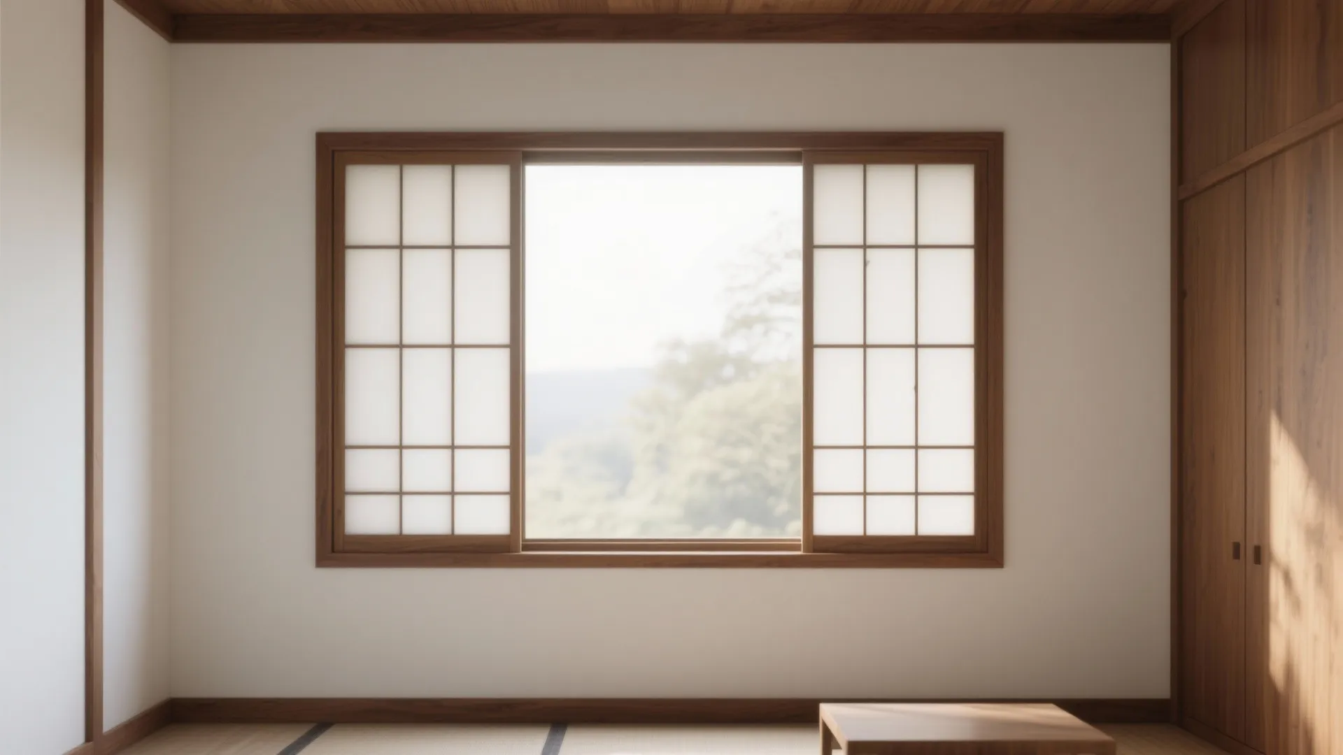 1. Layered White with Natural Wood Accents