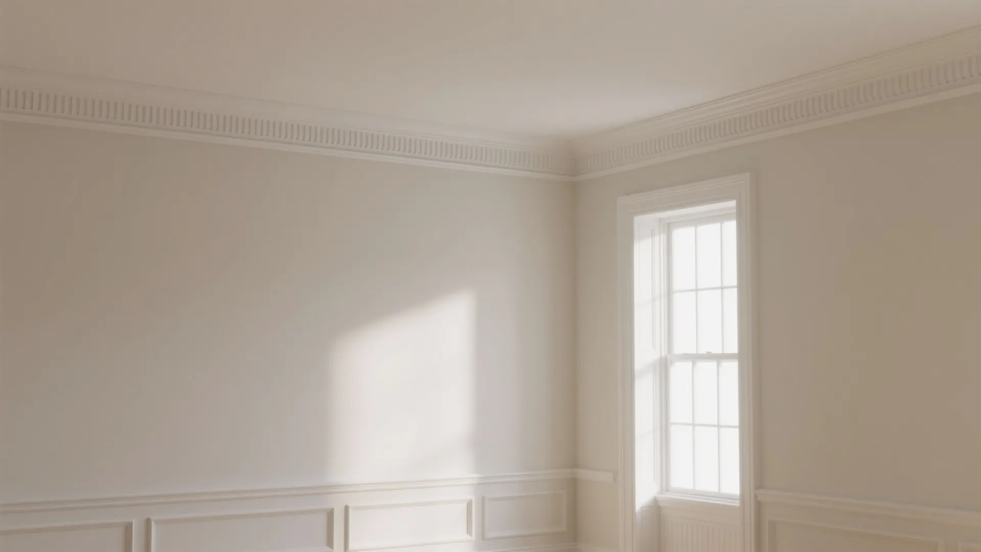 1. Layer different whites for depth