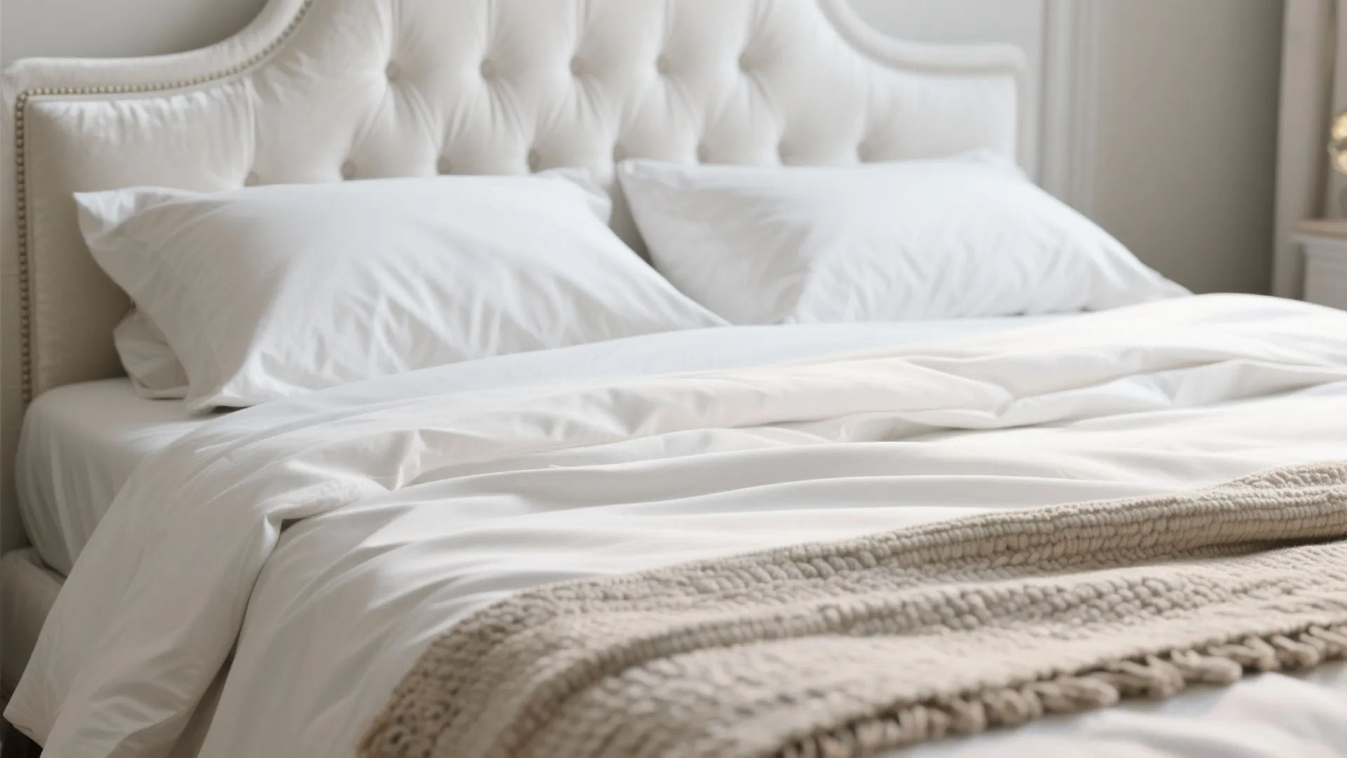 1. Layered Whites for a Cozy Luxury Feel