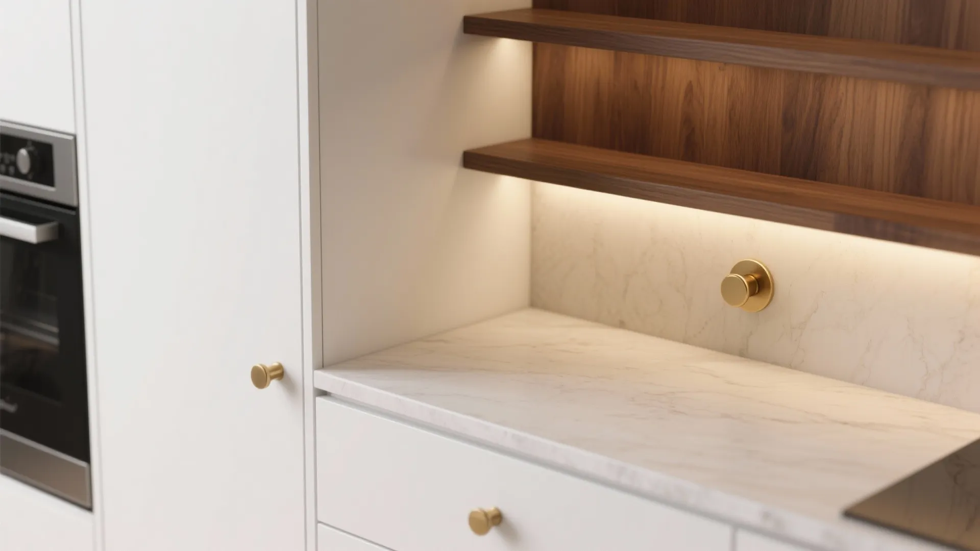 1. Layered Whites with Warm Accents