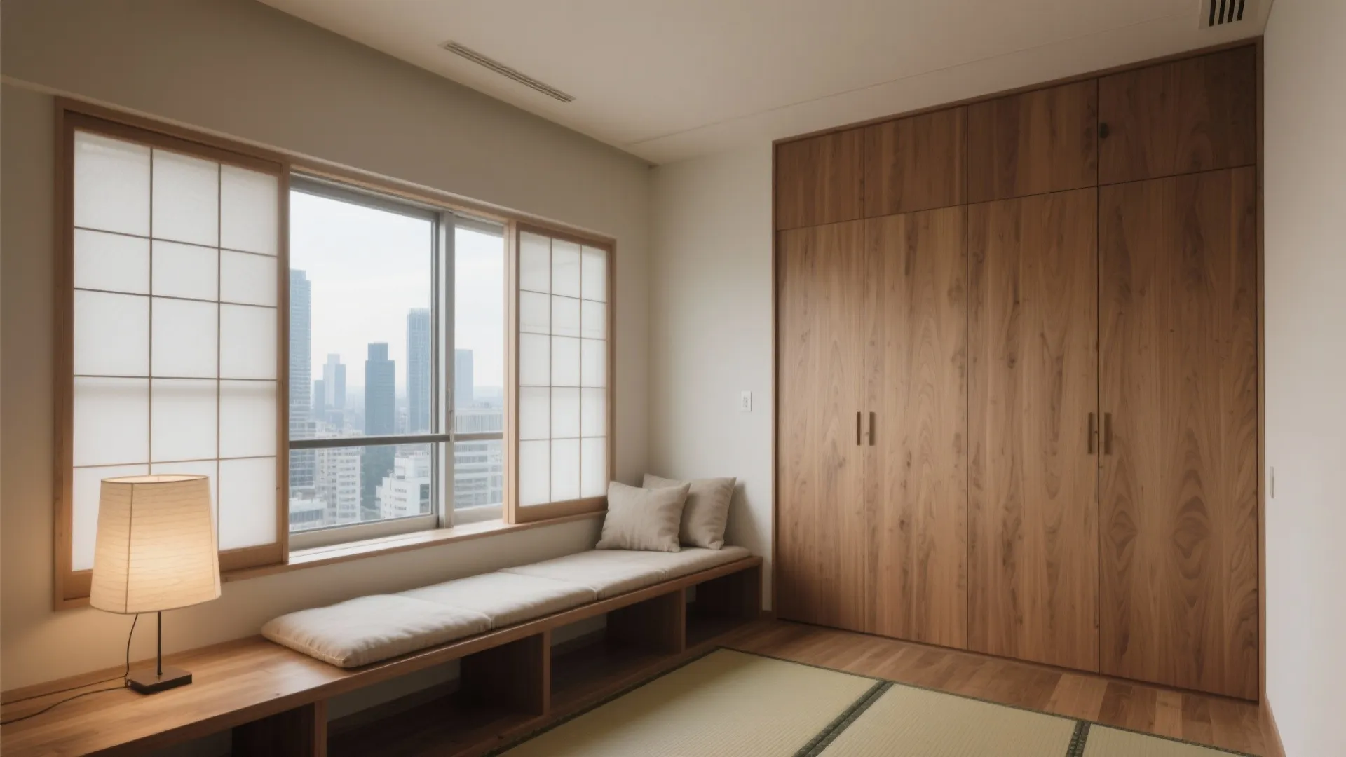 Tips 1: 眺望を主役にする日式風格のレイヤー設計（東京小戸型でも応用可）