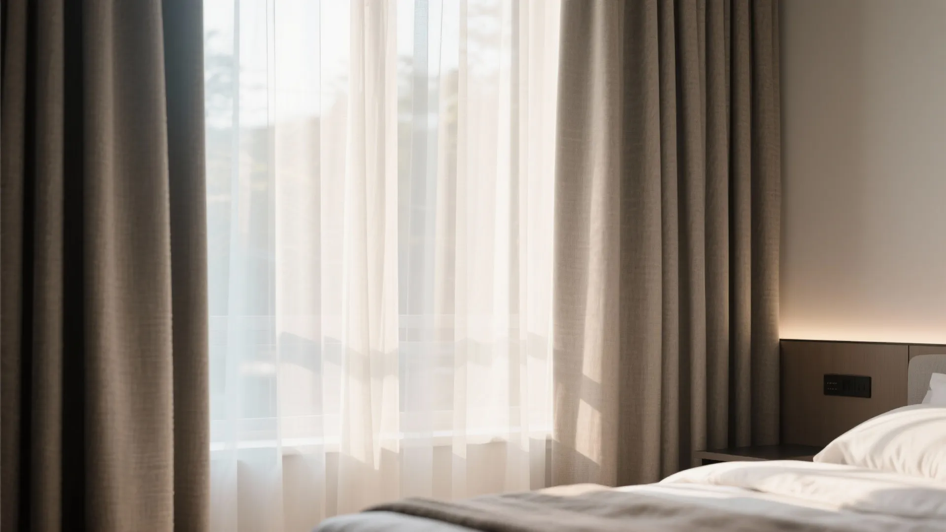 3. Layered Window Treatments