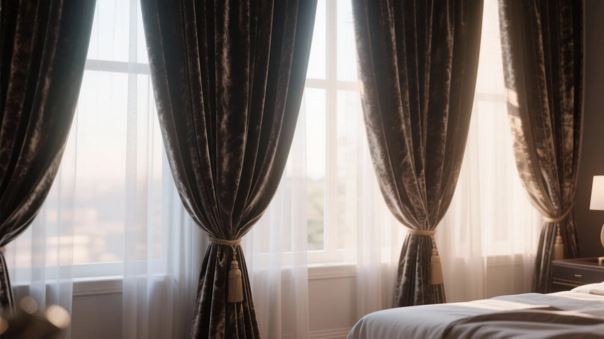 5. Layer Window Treatments