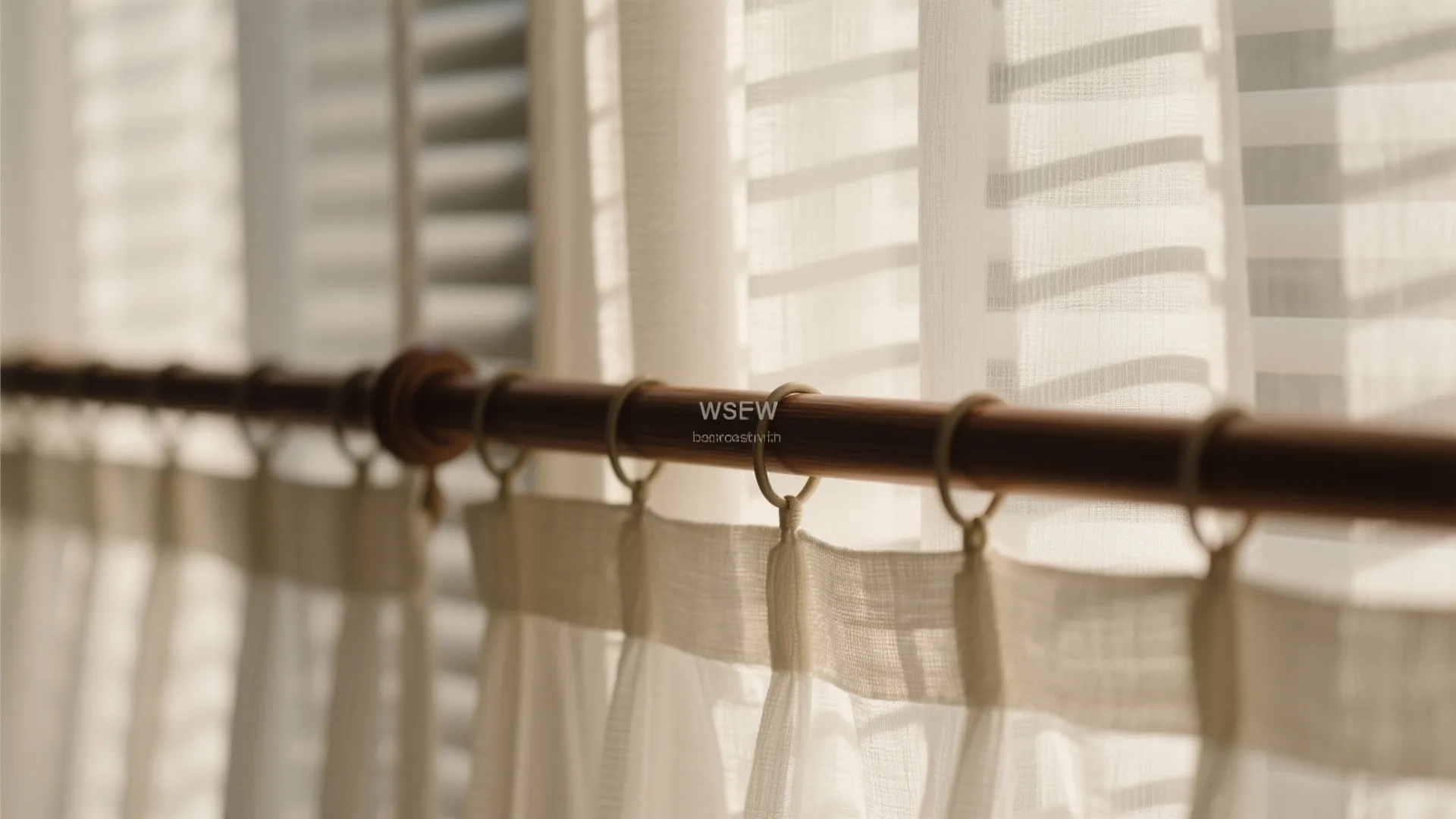 Layered Window Treatments