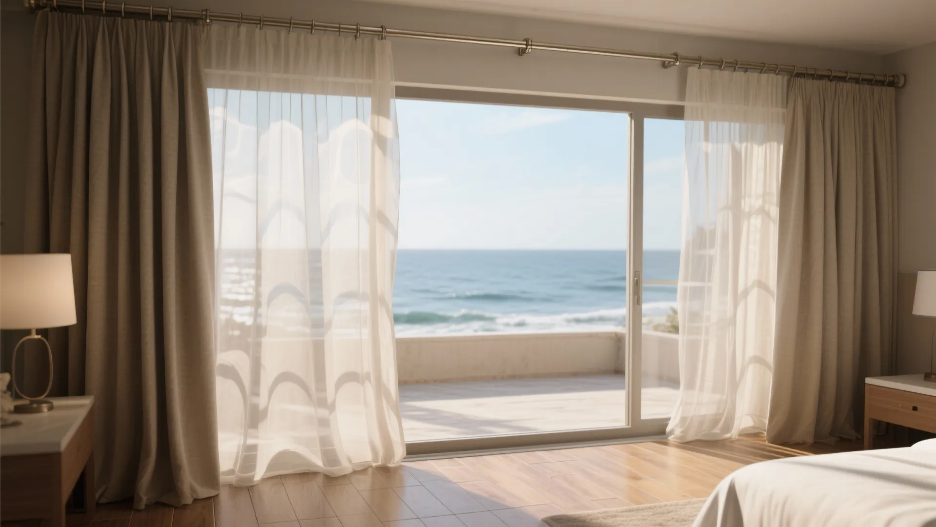 1. Maximize the View with Layered Window Treatments