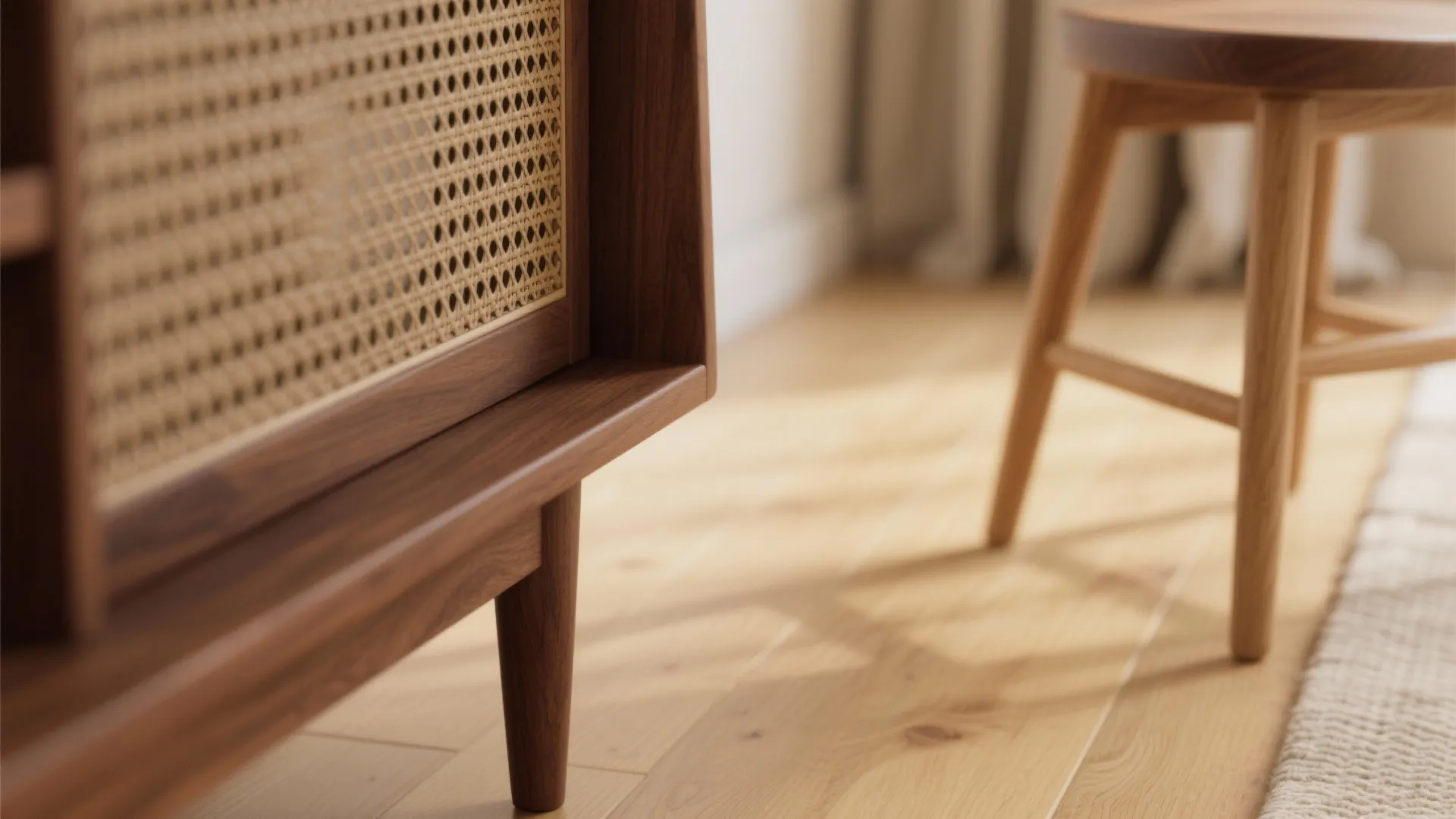 Layered Wood Tones for Warmth (Scandi to Japandi)
