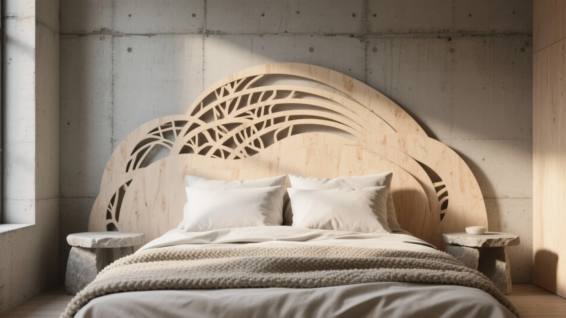 Layered Wood Motifs