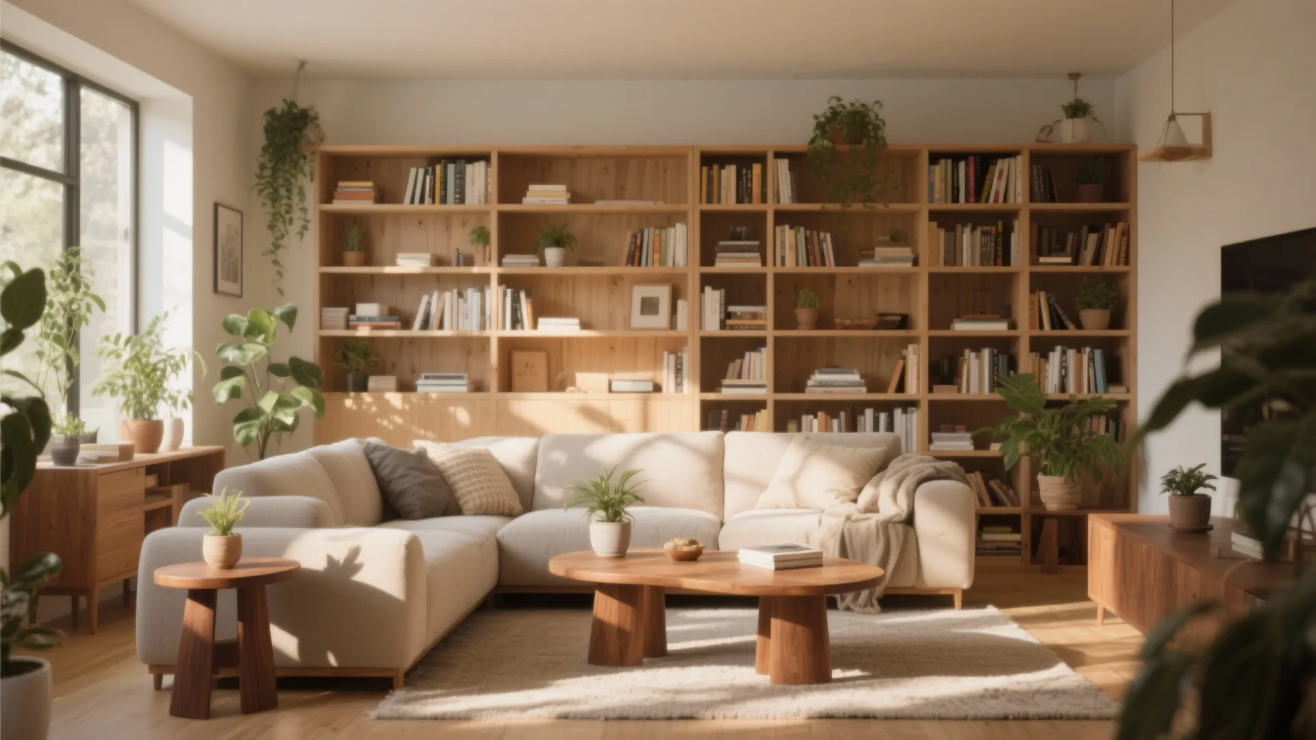 6. Layering Different Wood Finishes