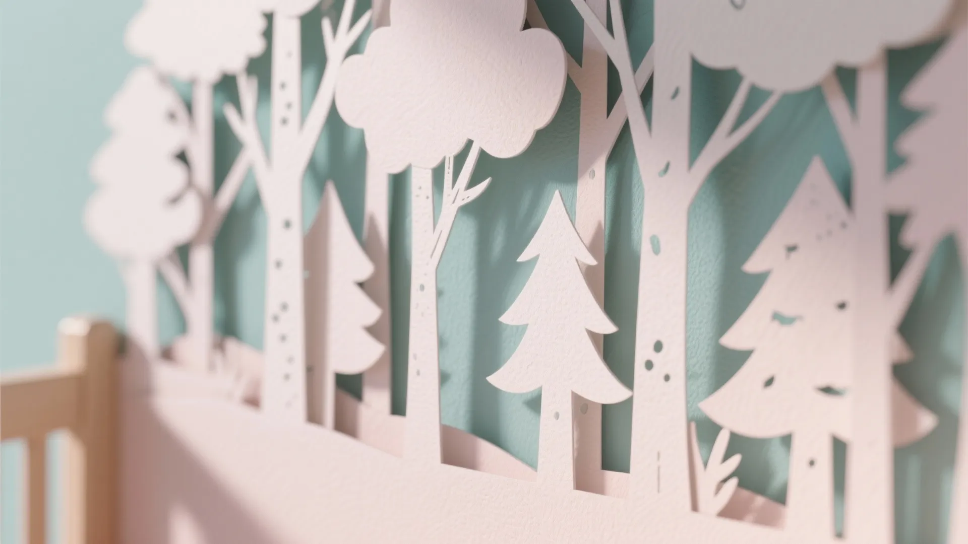 Layered Paper Silhouettes