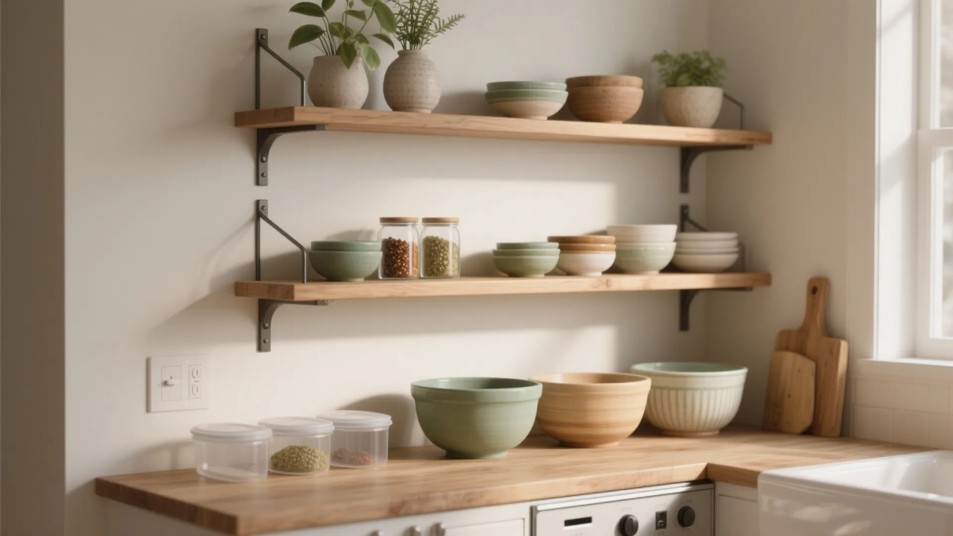 Idea 1: Layered Zones—Display Meets Daily Reach