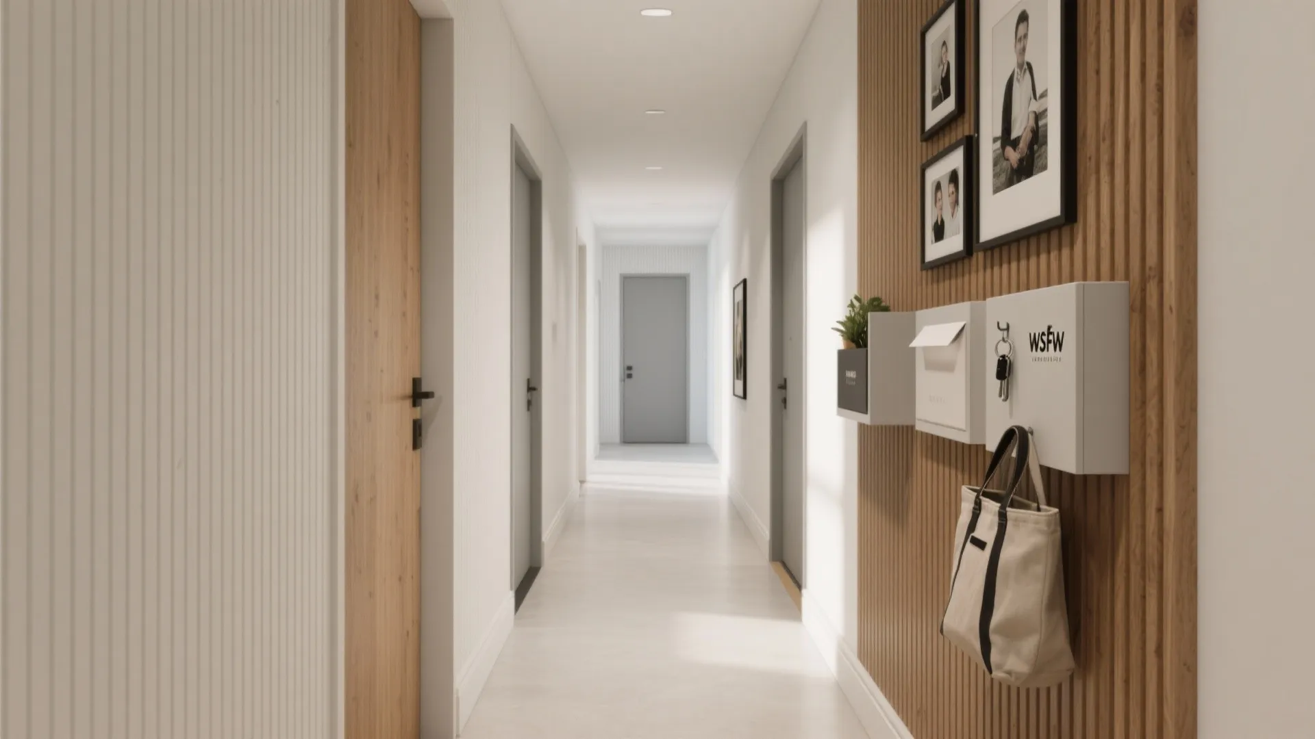 Layered Wall Zoning for a Smarter Hall