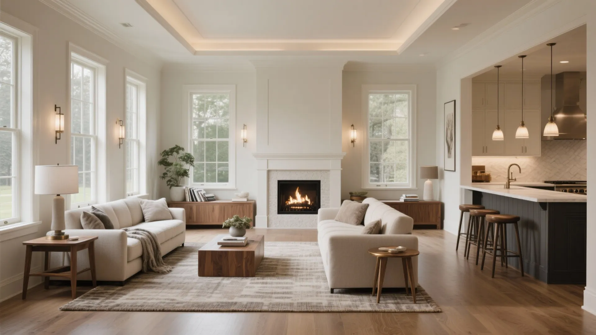 Layered Zones With Human-Scale Moments