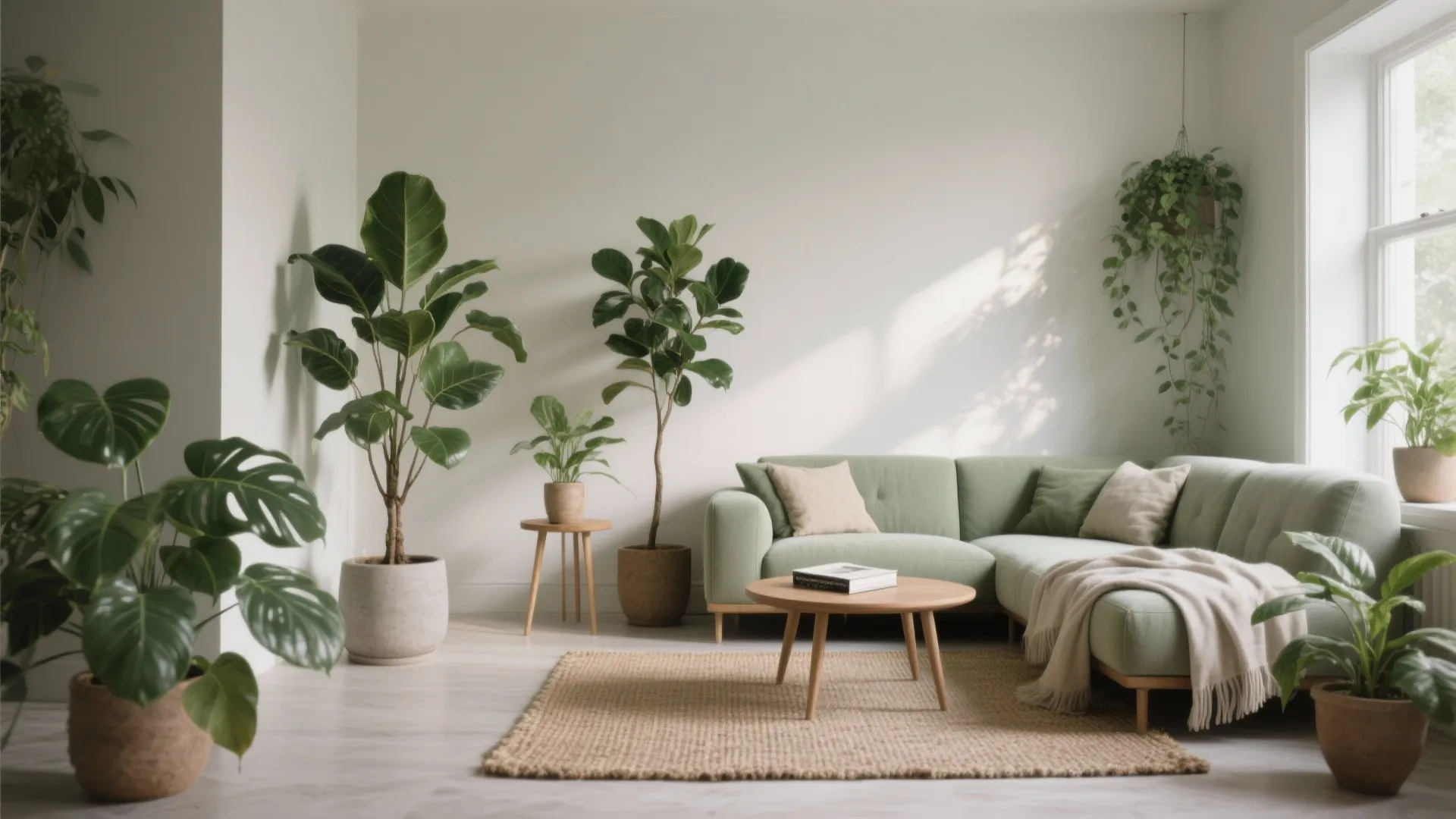 Layered Greenery Zones