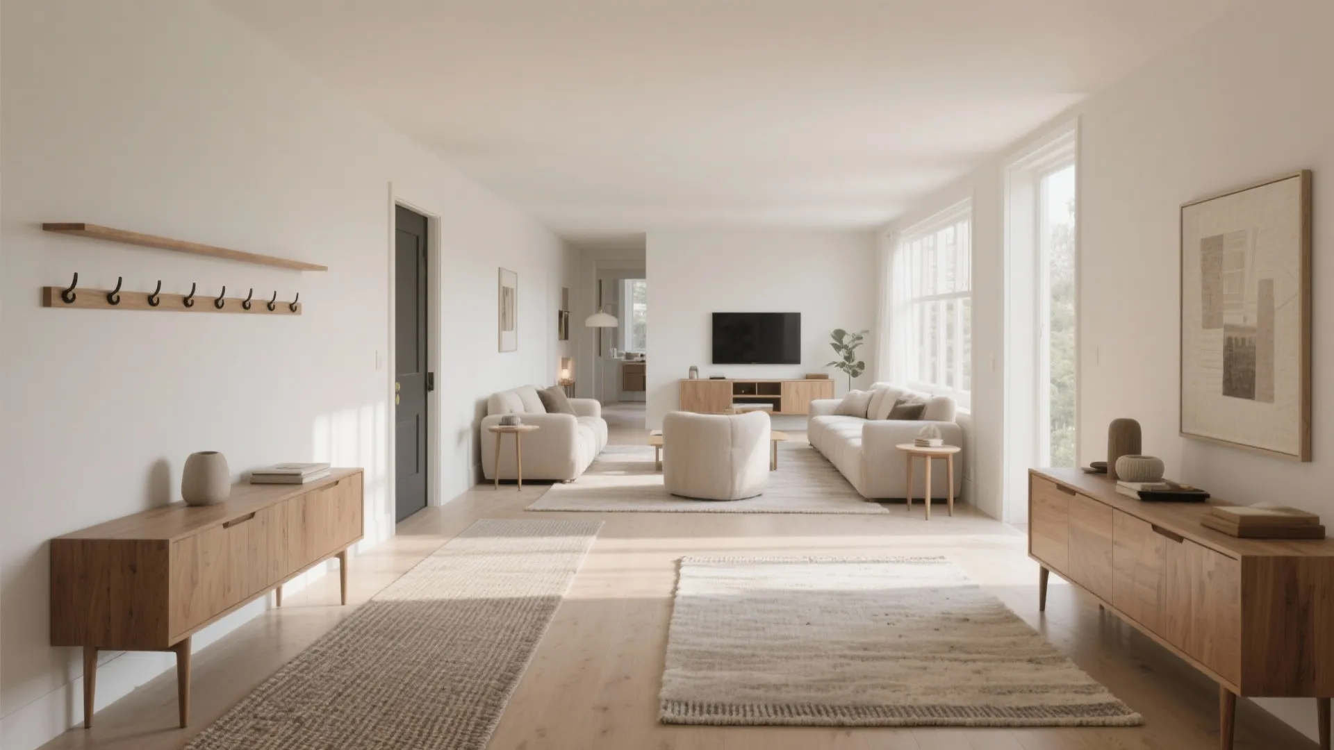 Zone in Layers: Seating, Circulation, and a Pause Point