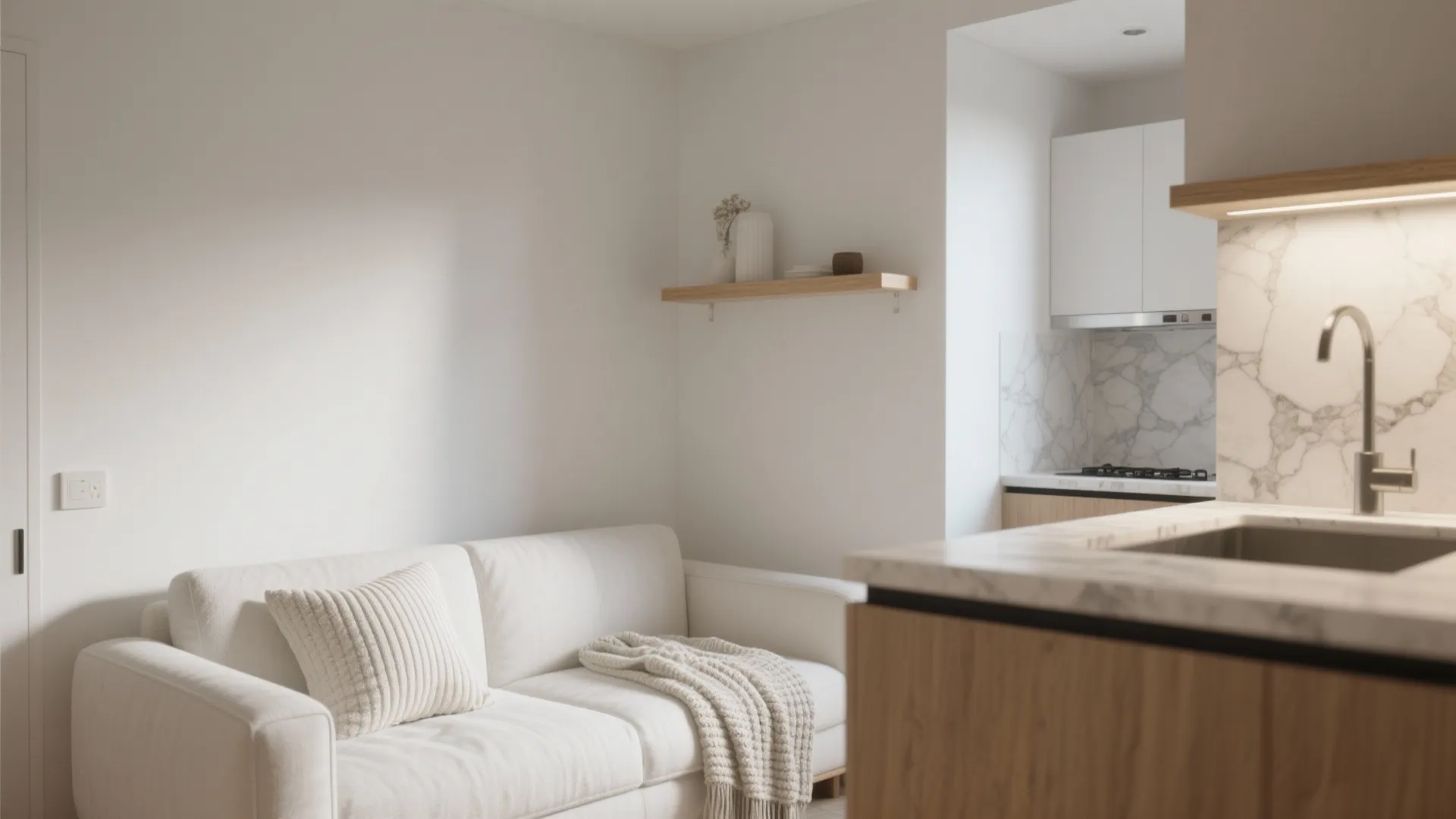 White-on-White Layering