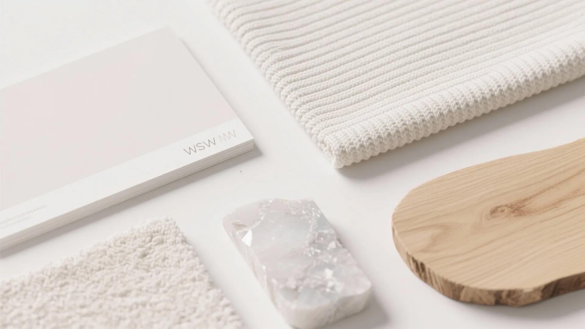 White-on-White Layering