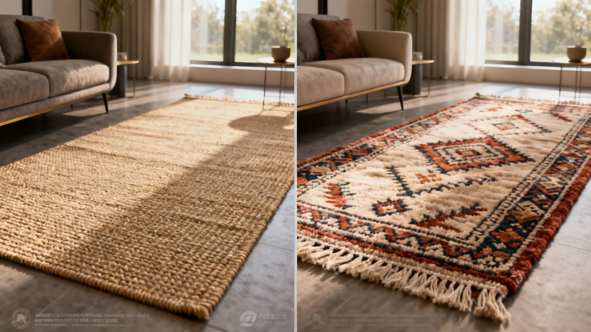 4. Layering rugs: risk and reward