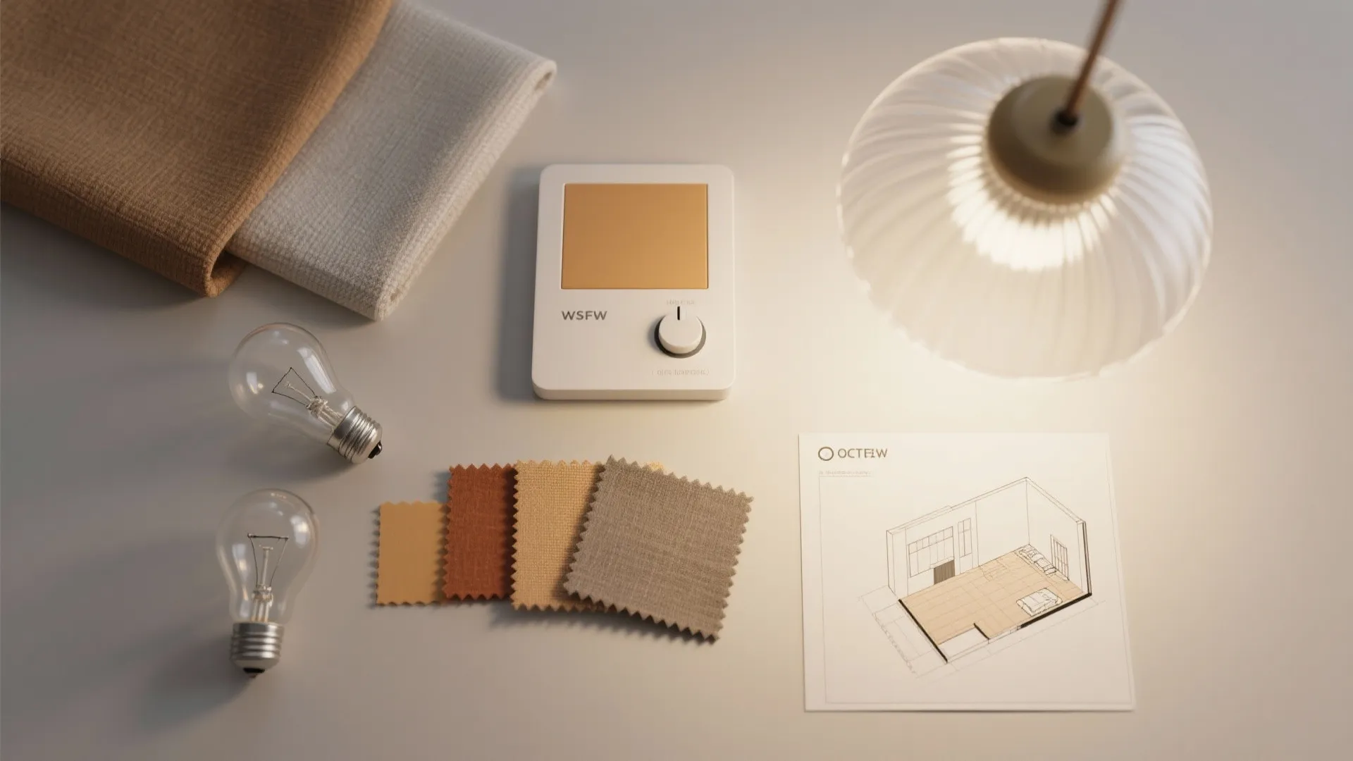 5. Consider layers and dimming for mood