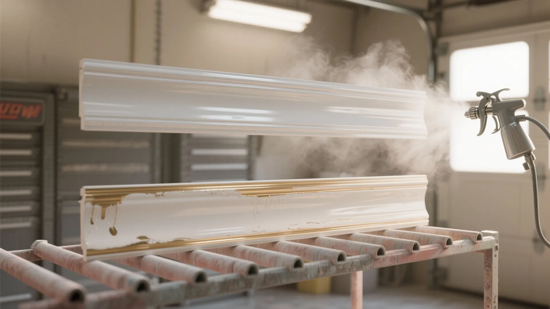 3. Layer thin coats and mind the curing