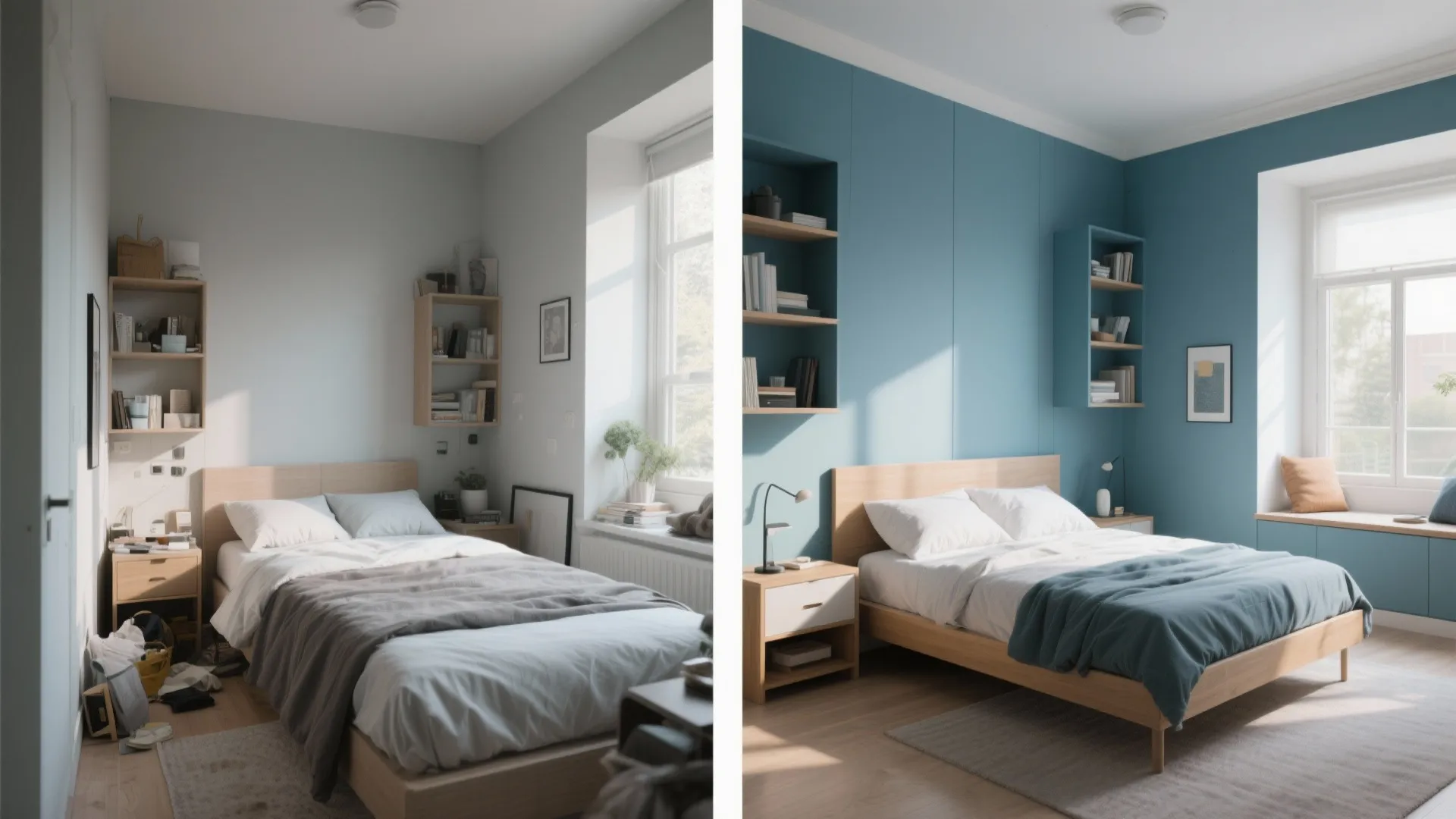 Scale and layout matter more than paint