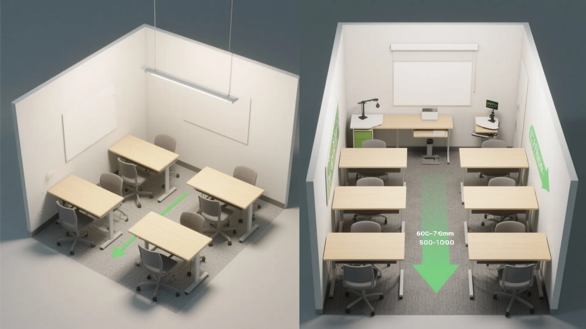 Ergonomic, flexible furniture