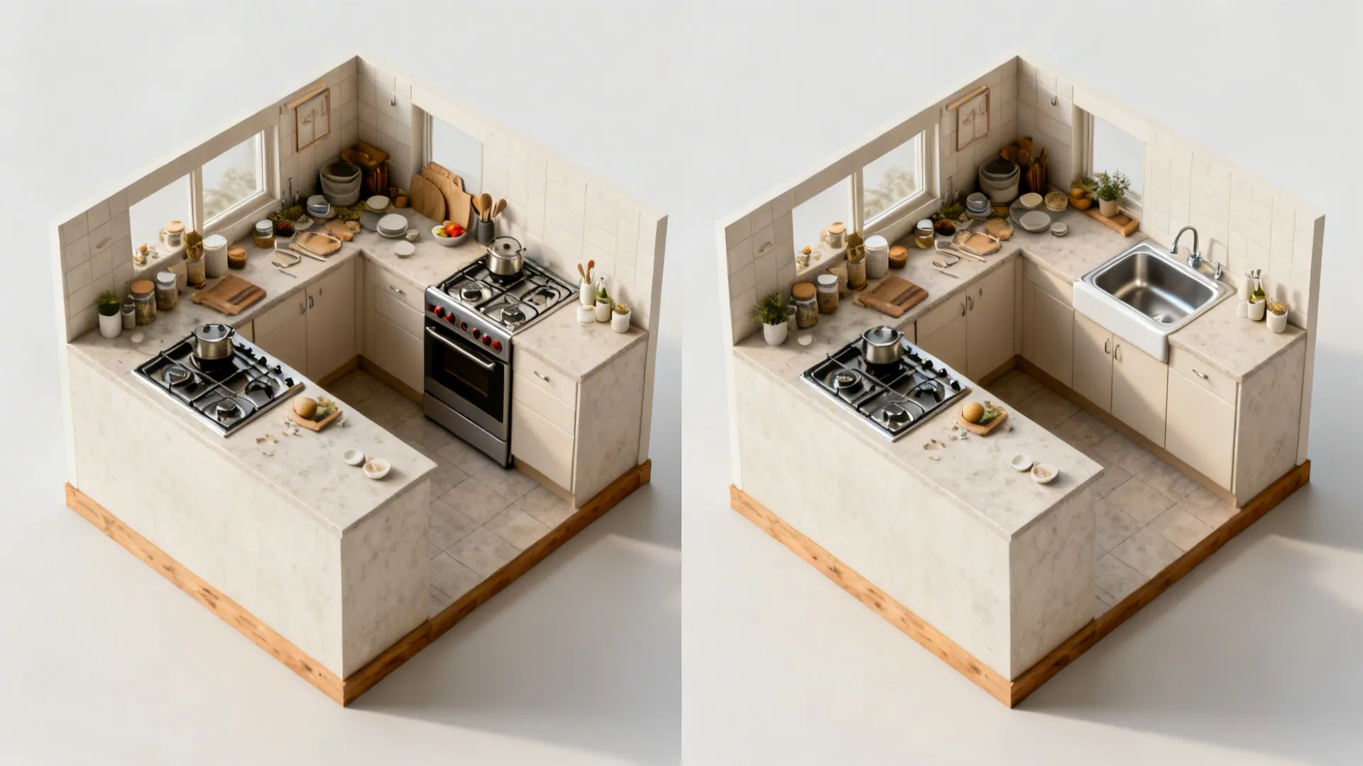 Vastu-Friendly Layout: Heat in the Southeast, Calm in the North