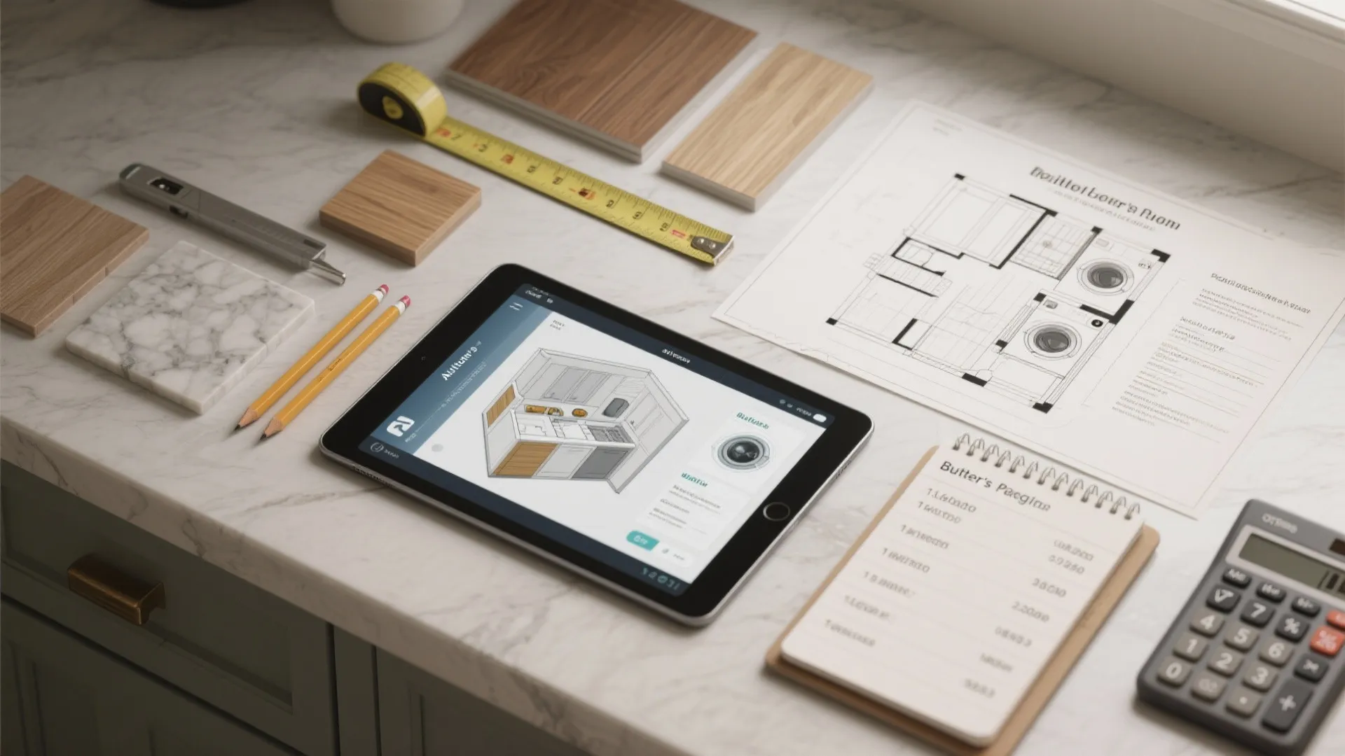 Layout planning tips and budget notes