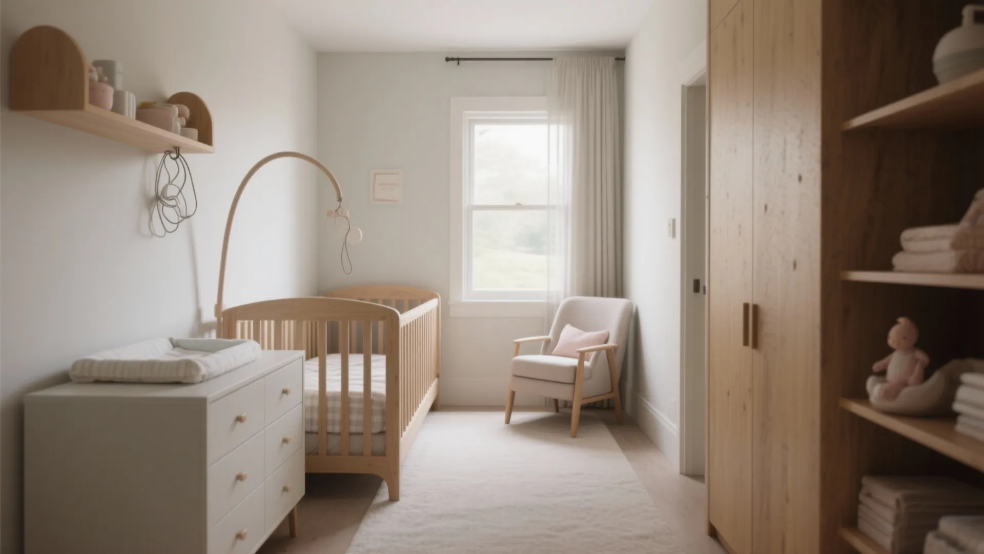 Smart small nursery layout: flow, safety, and zones