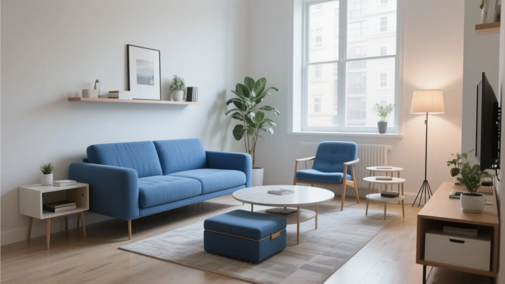 Smart Layouts for Small Living Rooms