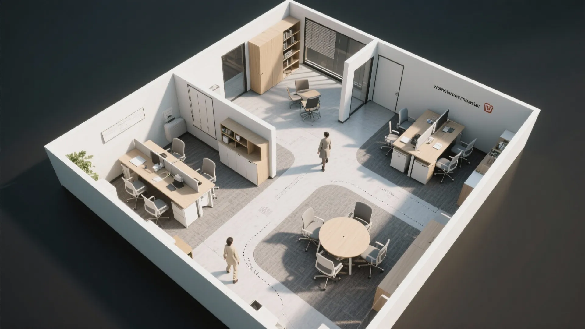 5. Thoughtful layout and circulation