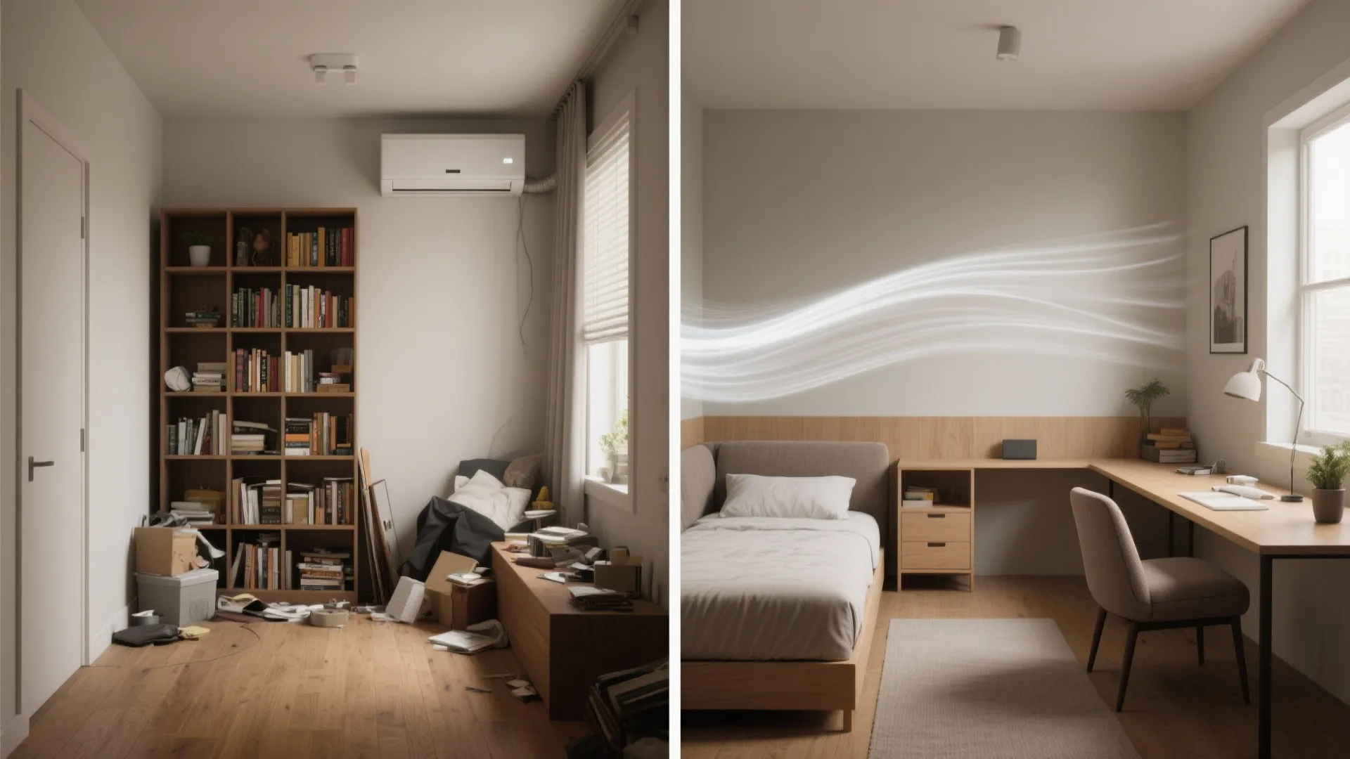 3) Let the layout do the work: zoning without ducts