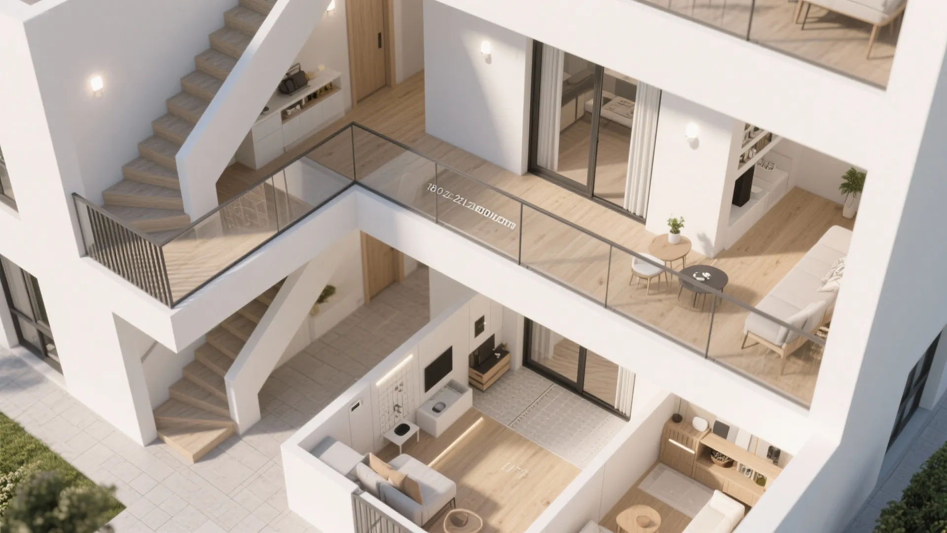 Layout Essentials for 2-Story Home Plans with Balcony