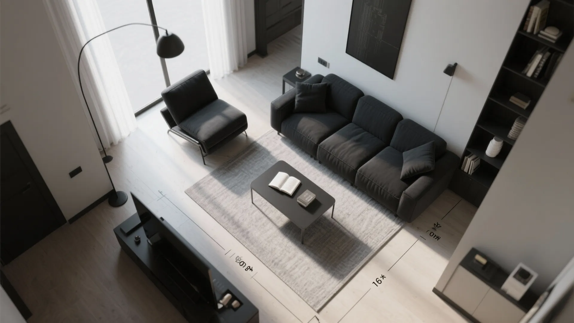 4. Optimize layout for flow and function