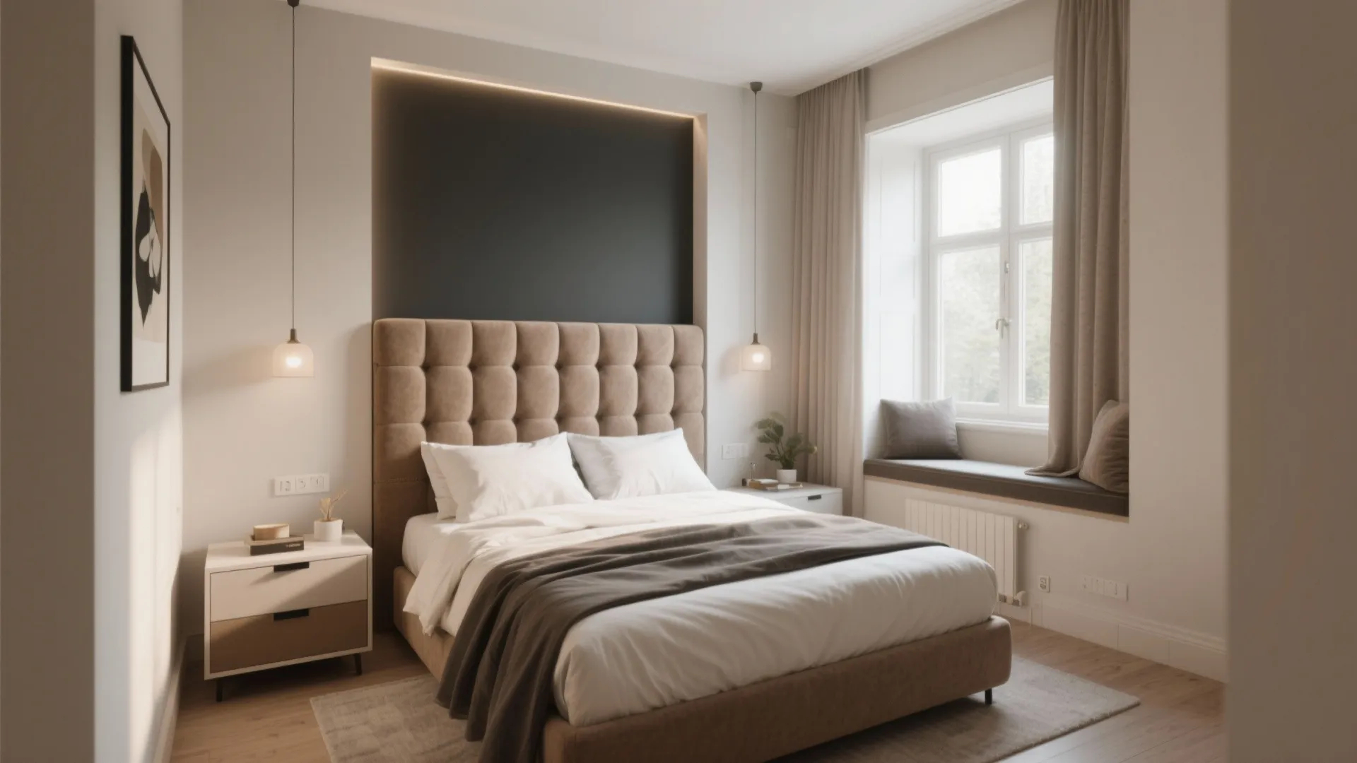 5. Prioritize layout and a single focal point