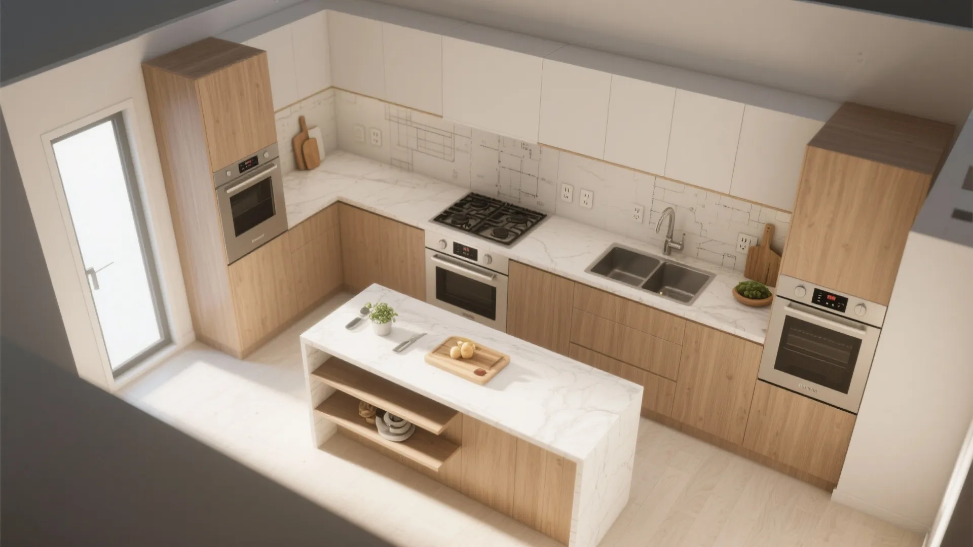 Smart layout integration