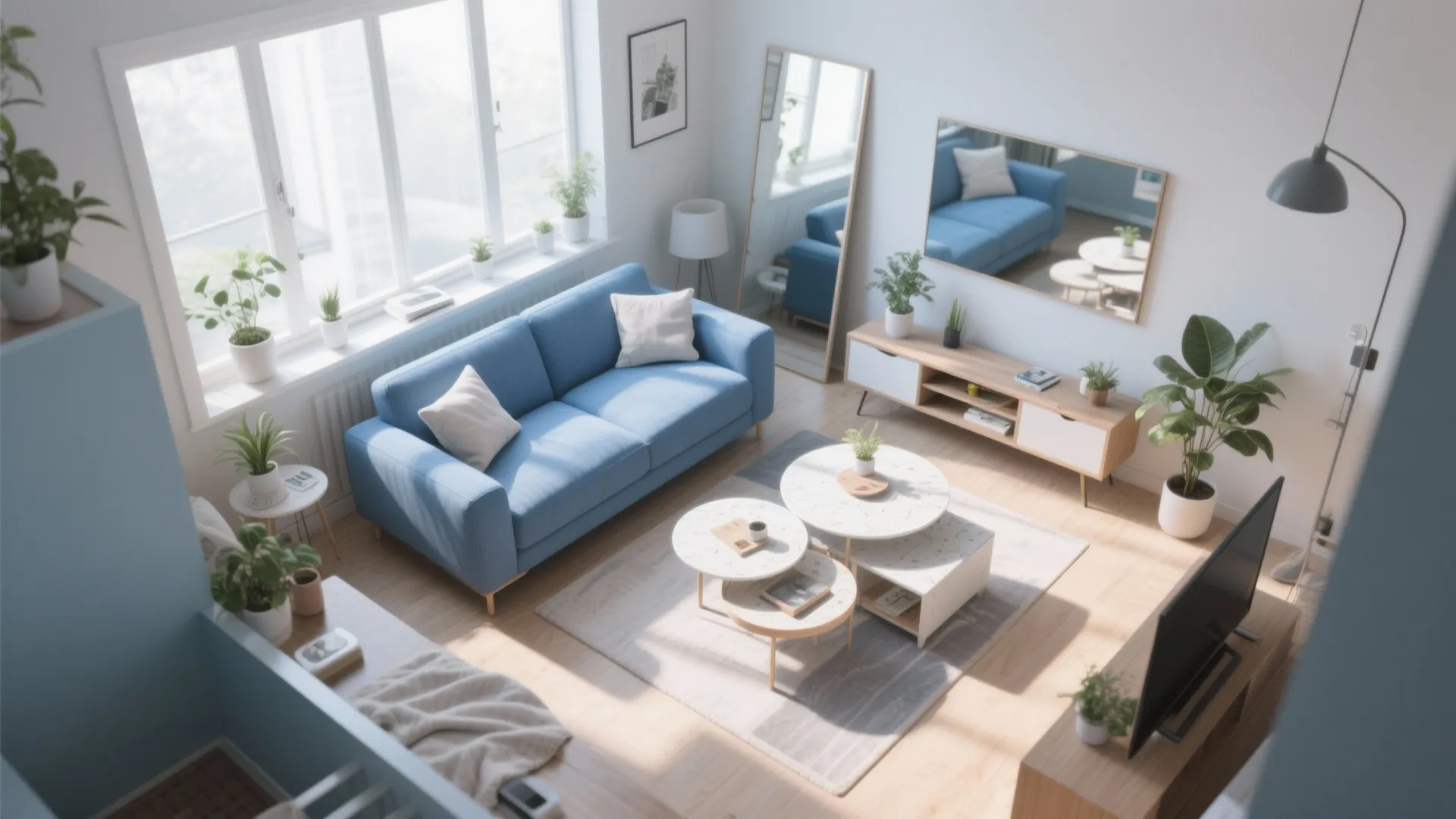 5. Plan layout to maximize light and flow