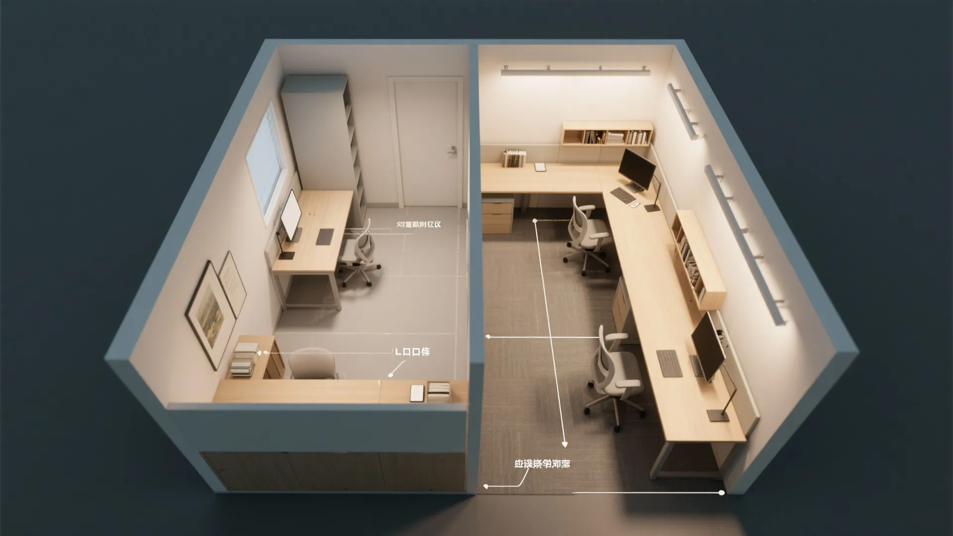 Ergonomics and Micro-Storage Integration