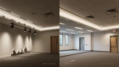 Modern Commercial Space with Flexible Layout