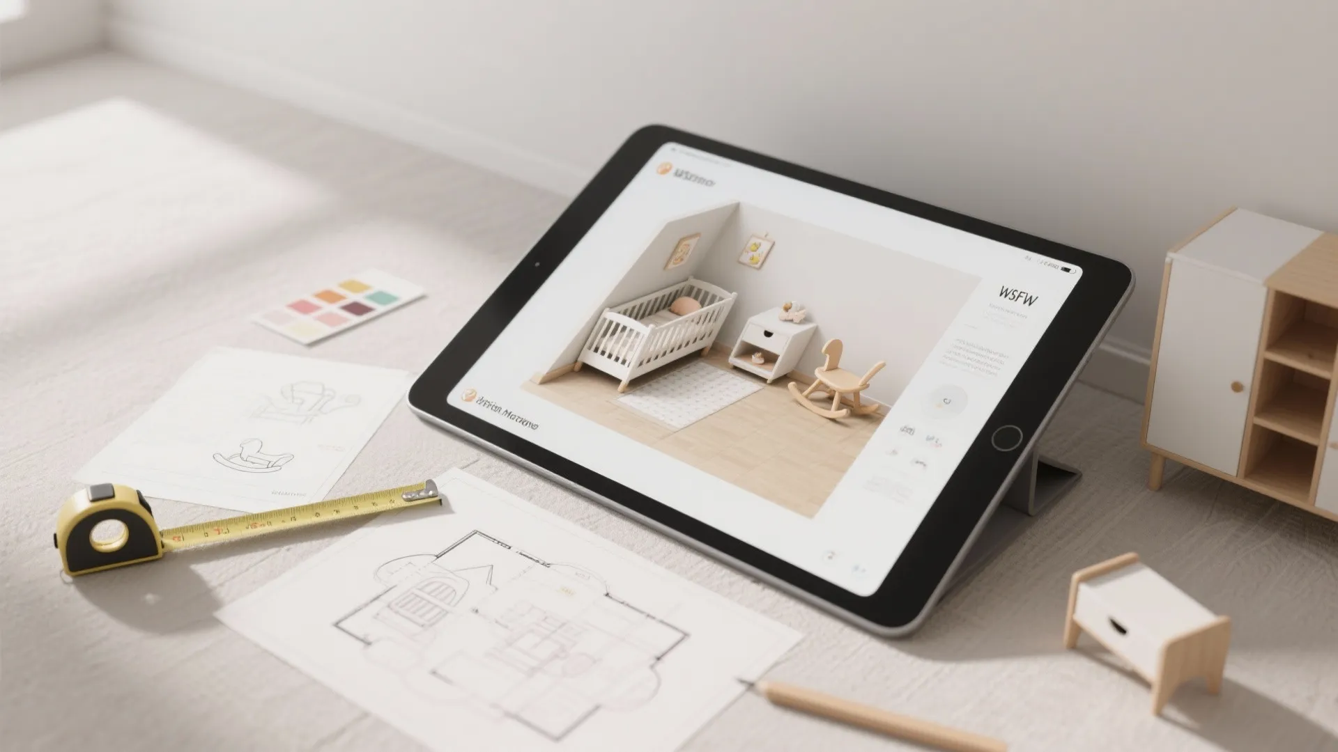 3. Use a simple layout and visual mockups
