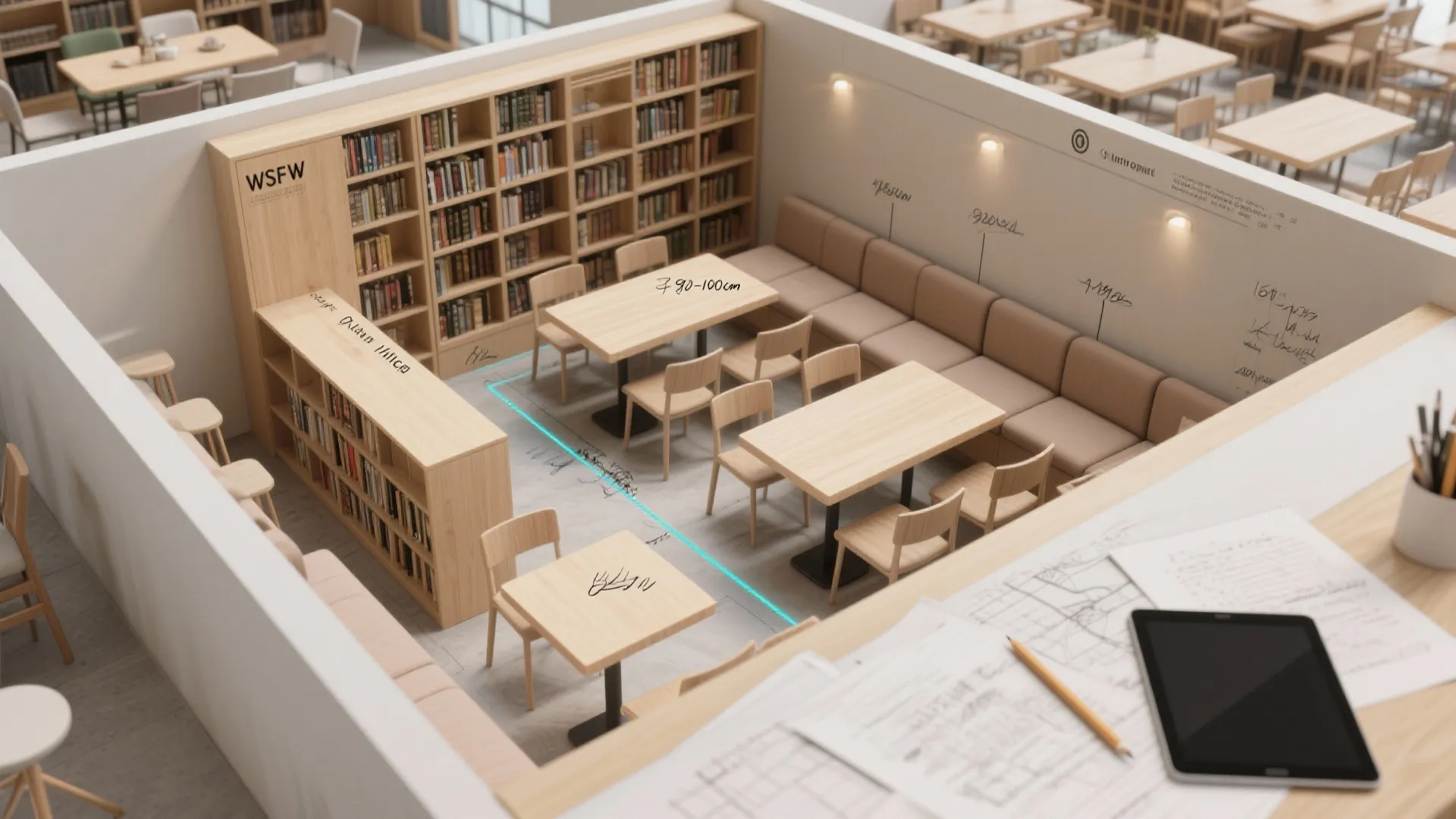 Making layouts tangible