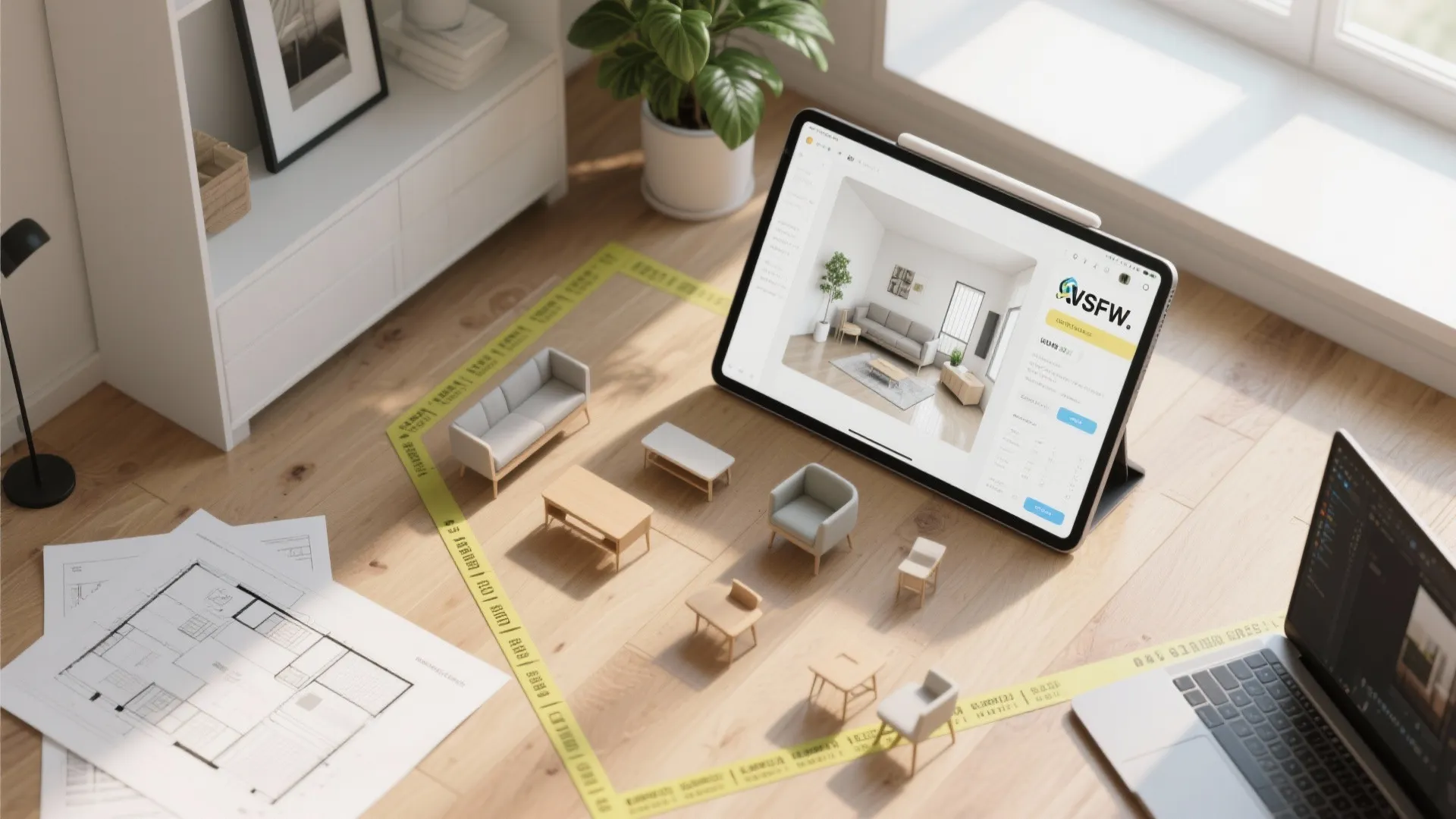 5. Flexible layout with quick 3D mockups