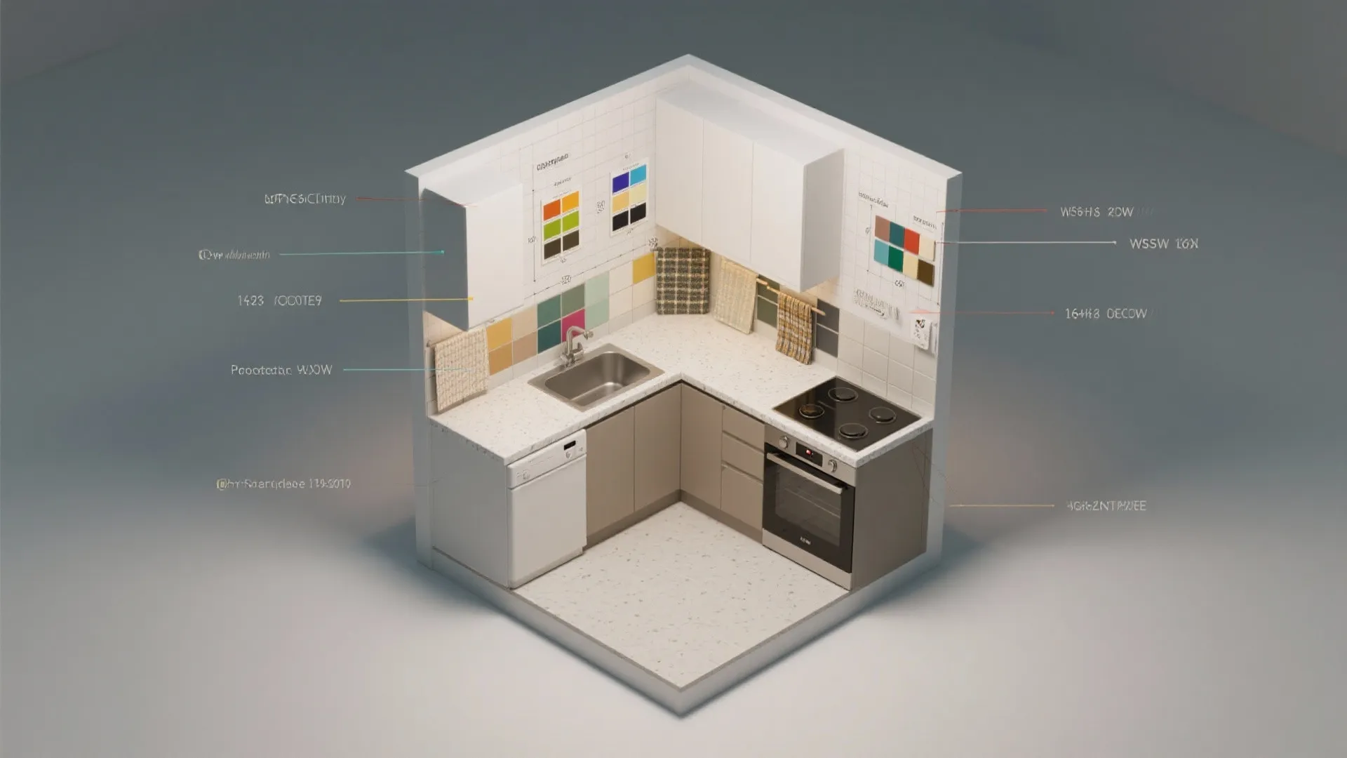 Thinking in 3D and Layout