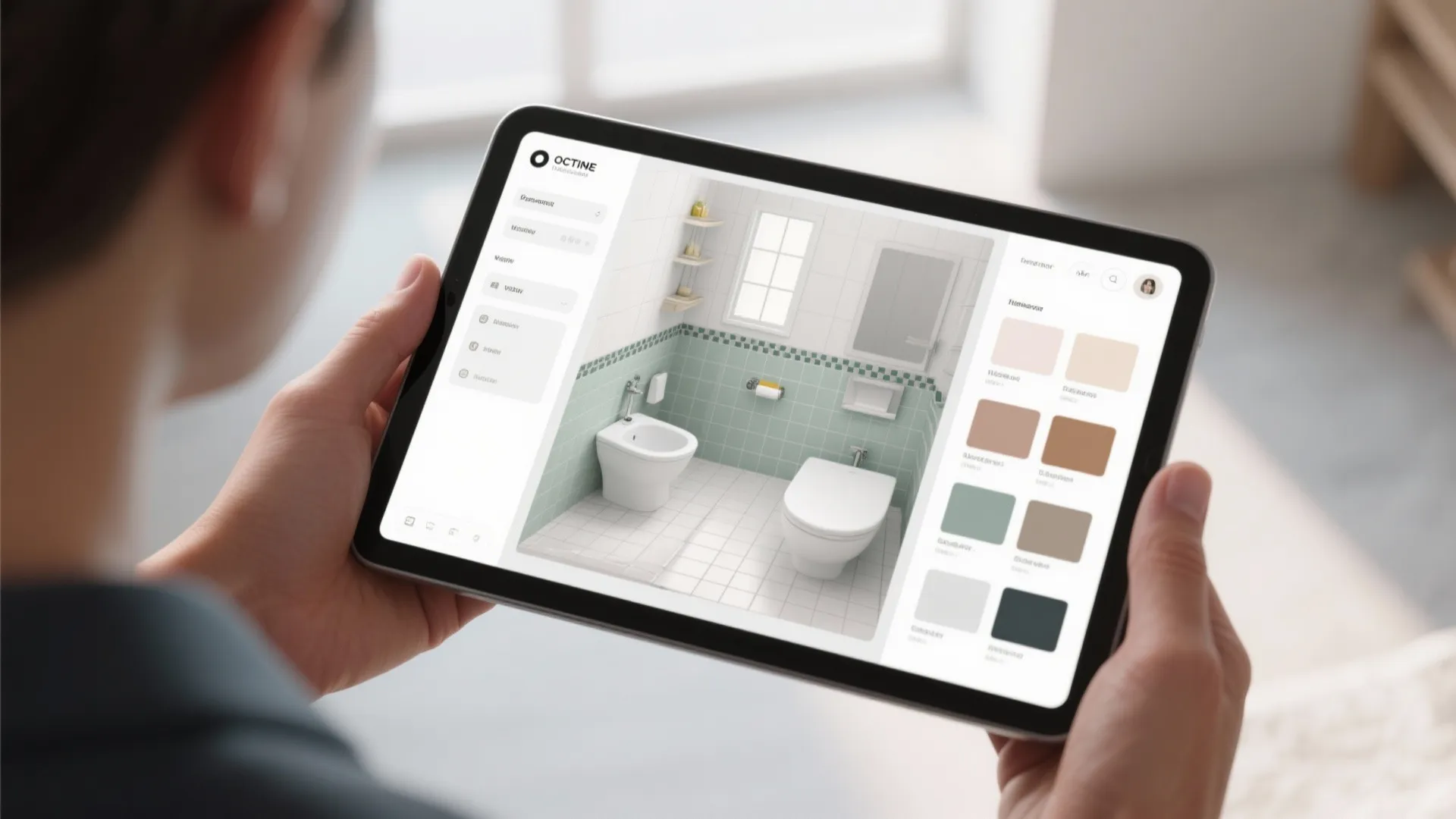 5. Visualize Layouts Before Buying Tiles
