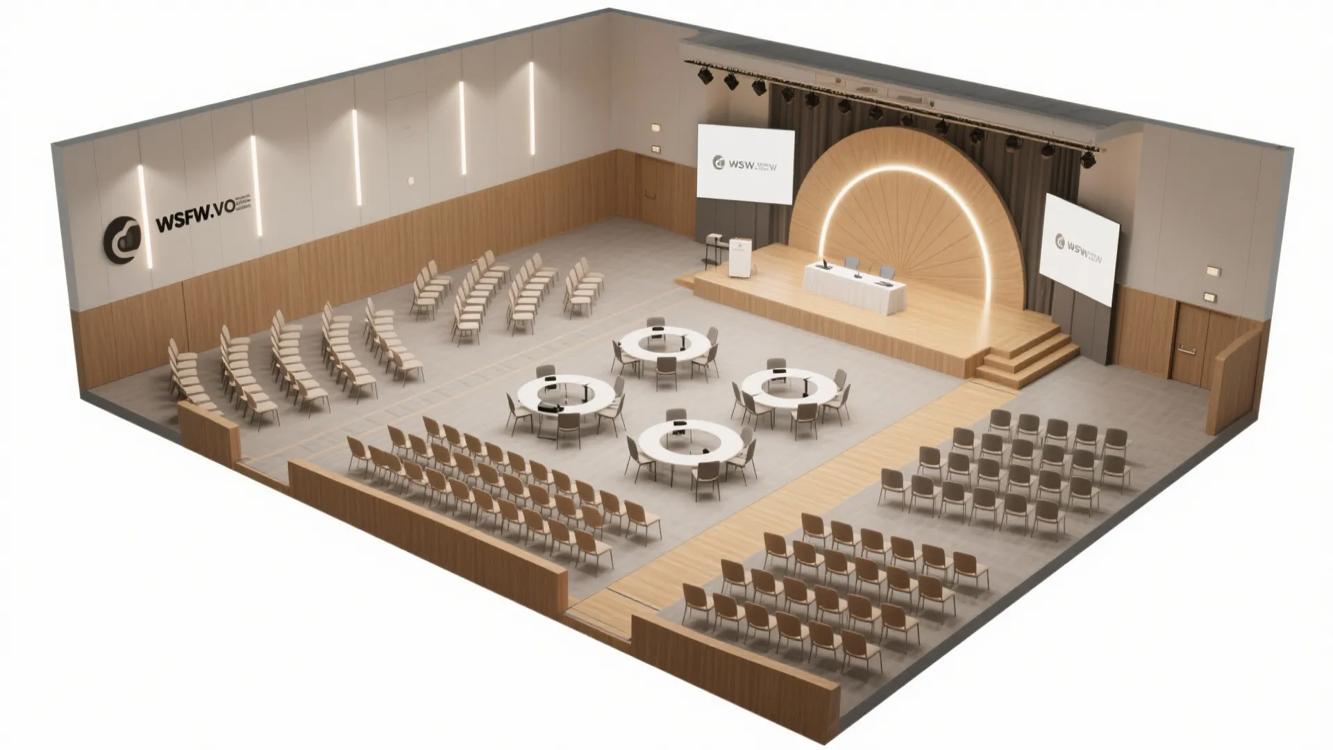 Flexible Seating Layouts That Adapt